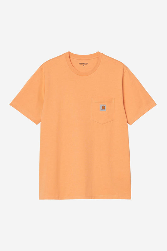 Pocket T-Shirt Gentle Orange