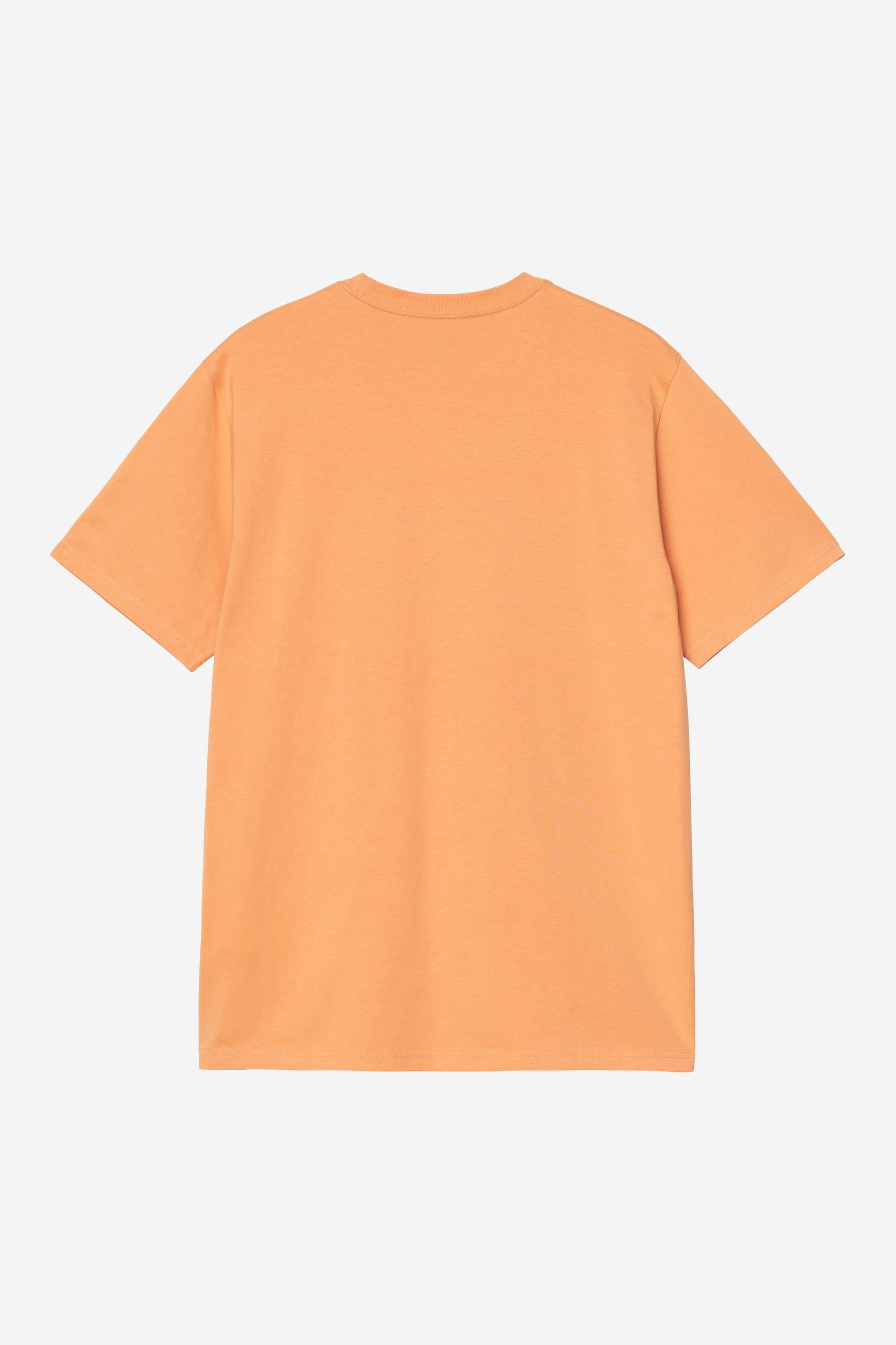 Pocket T-Shirt Gentle Orange