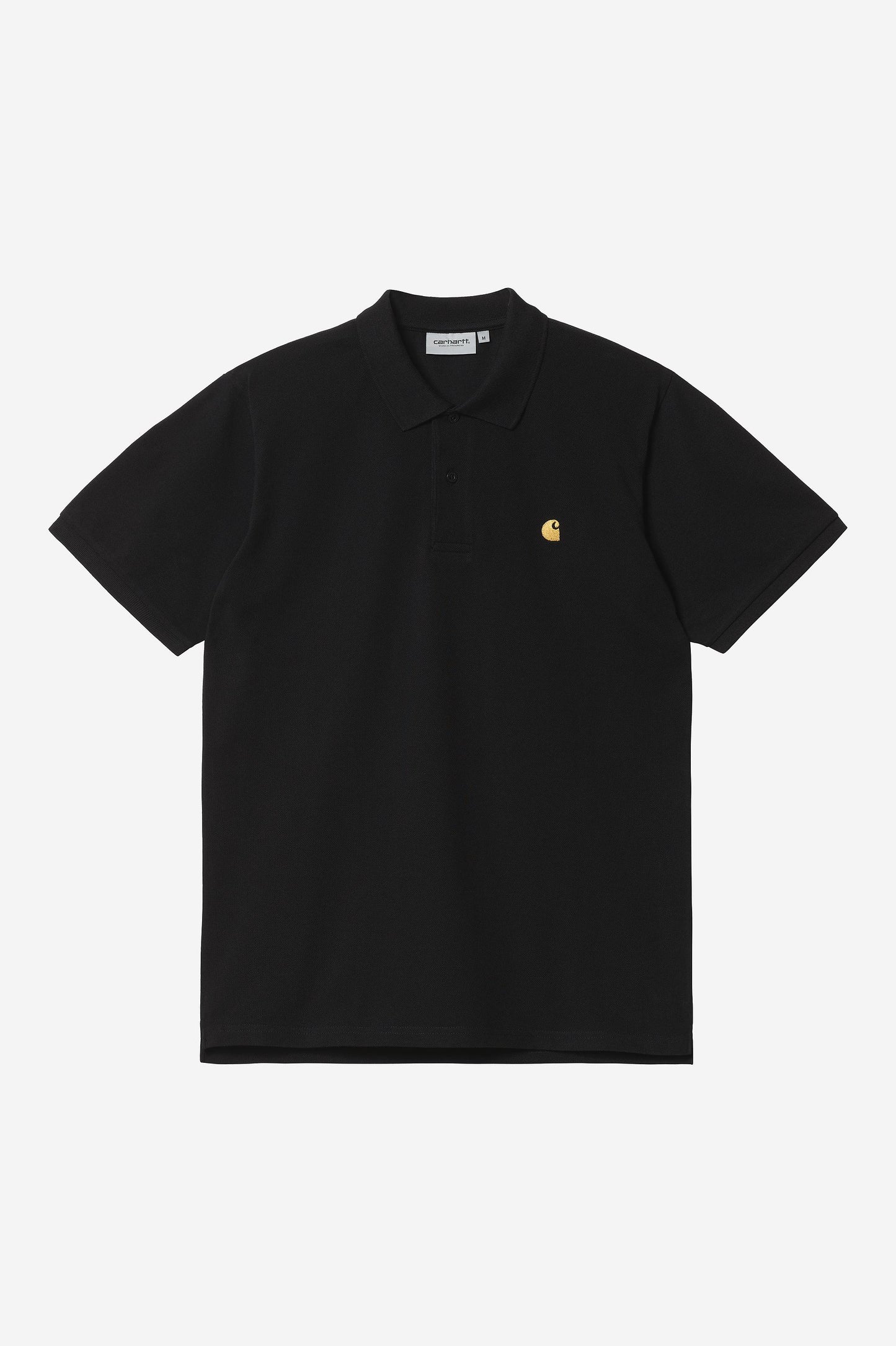 Chase Pique Polo Black