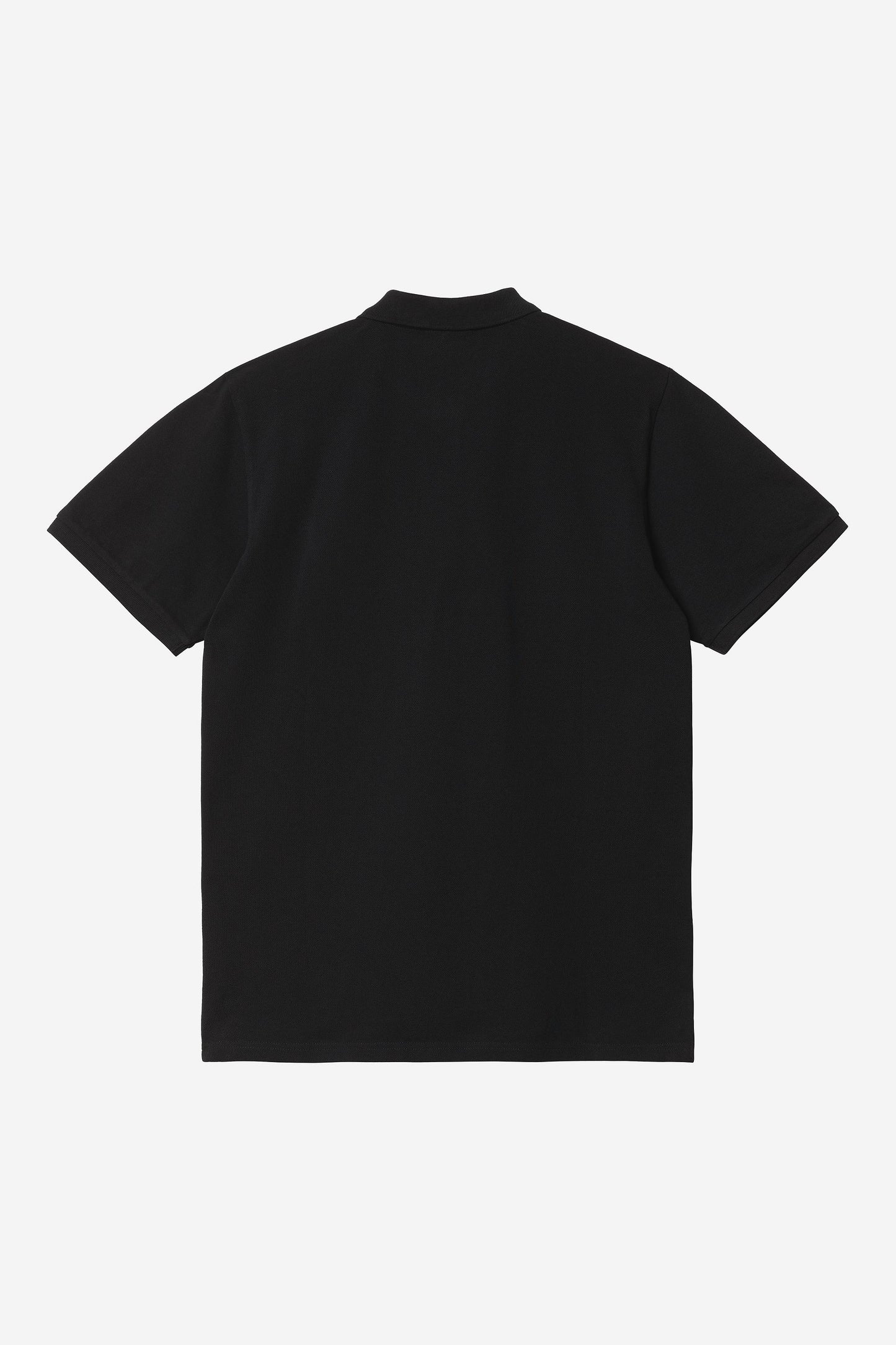 Chase Pique Polo Black