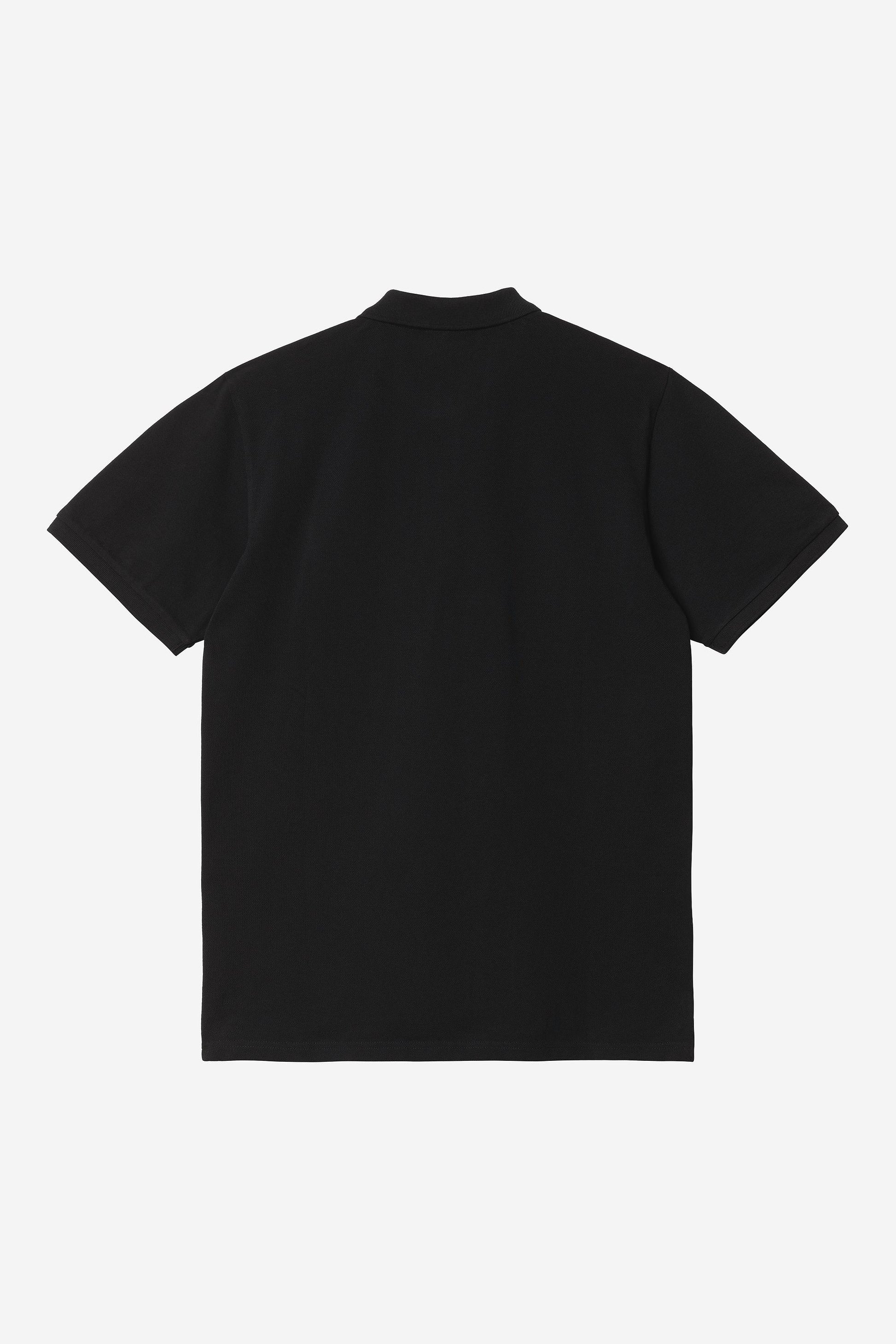 Chase Pique Polo Black