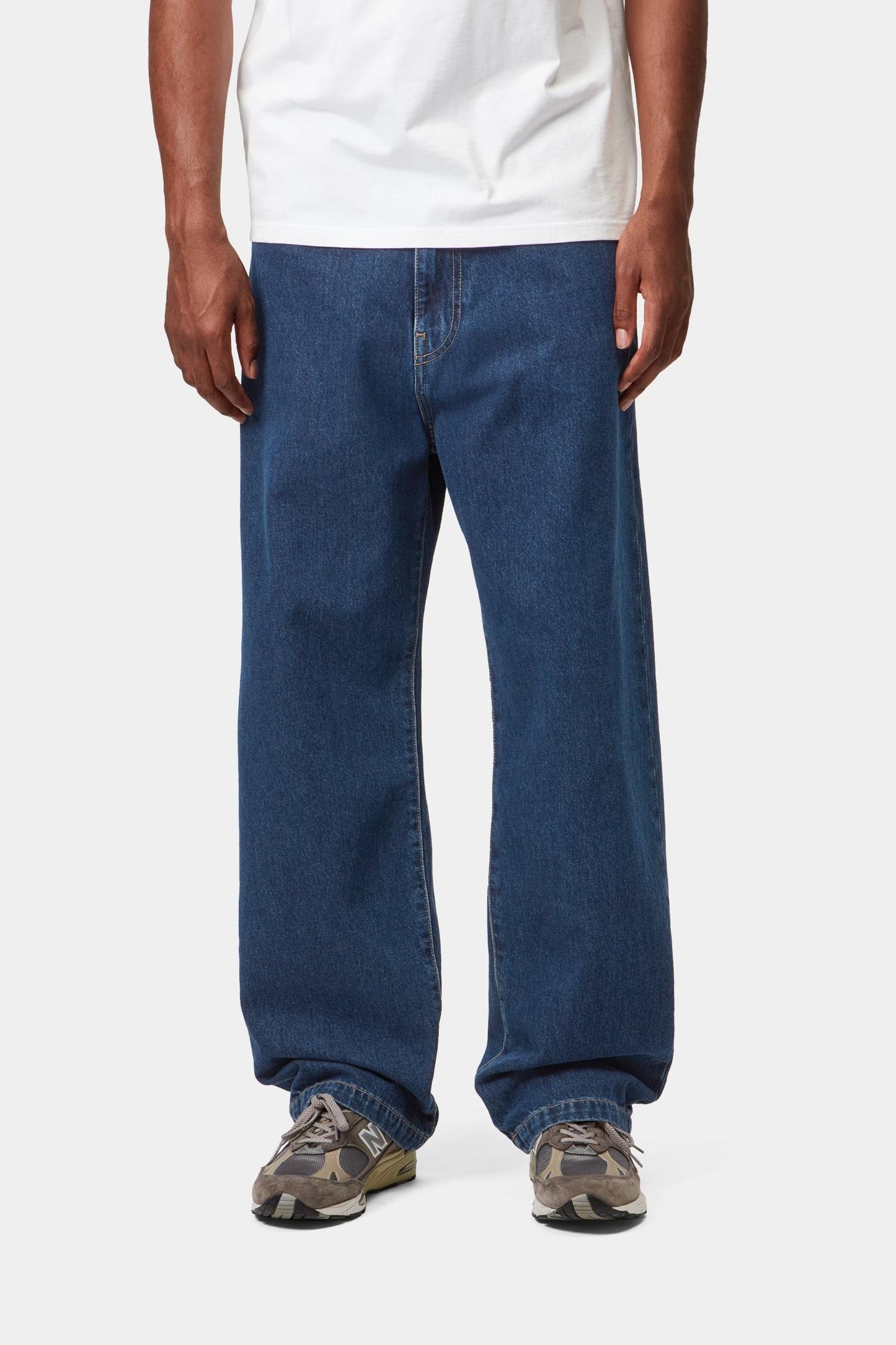 Landon Pant Blue (Stone Washed)