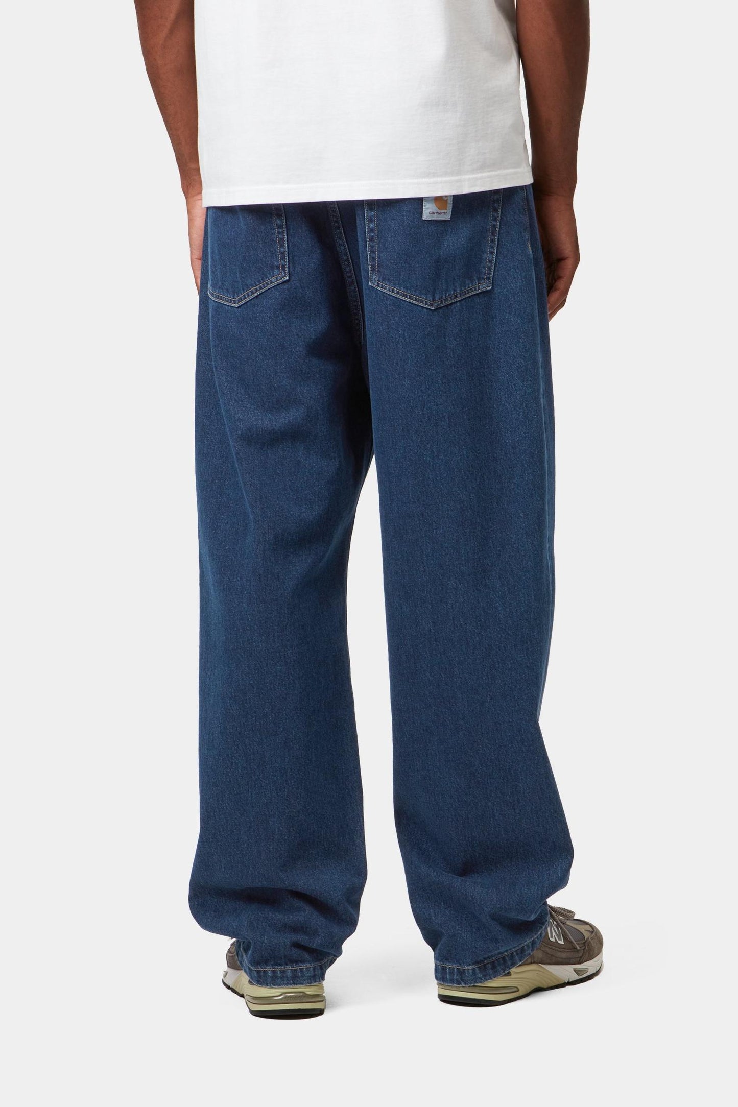 Landon Pant Blue (Stone Washed)