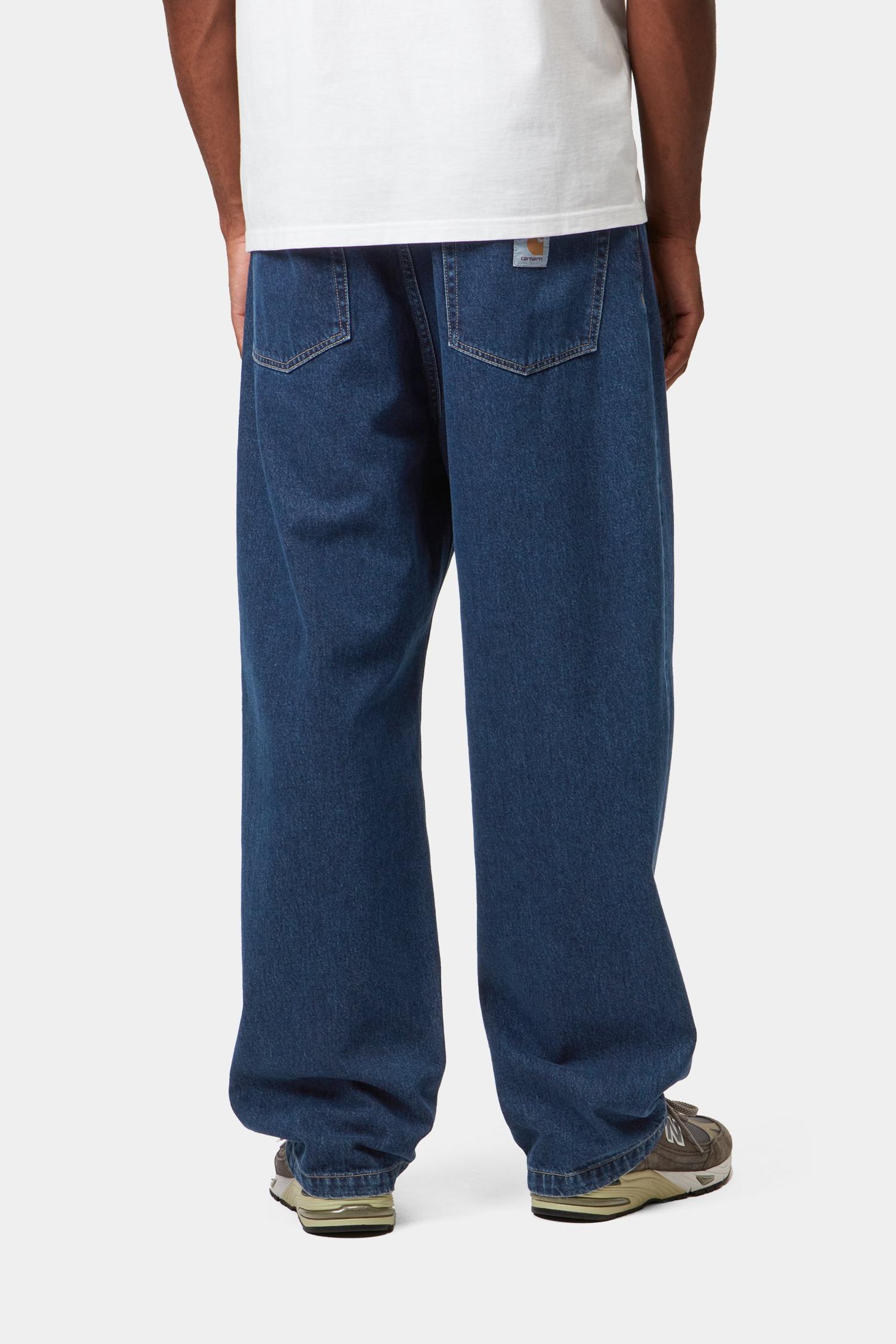 Landon Pant Blue (Stone Washed)