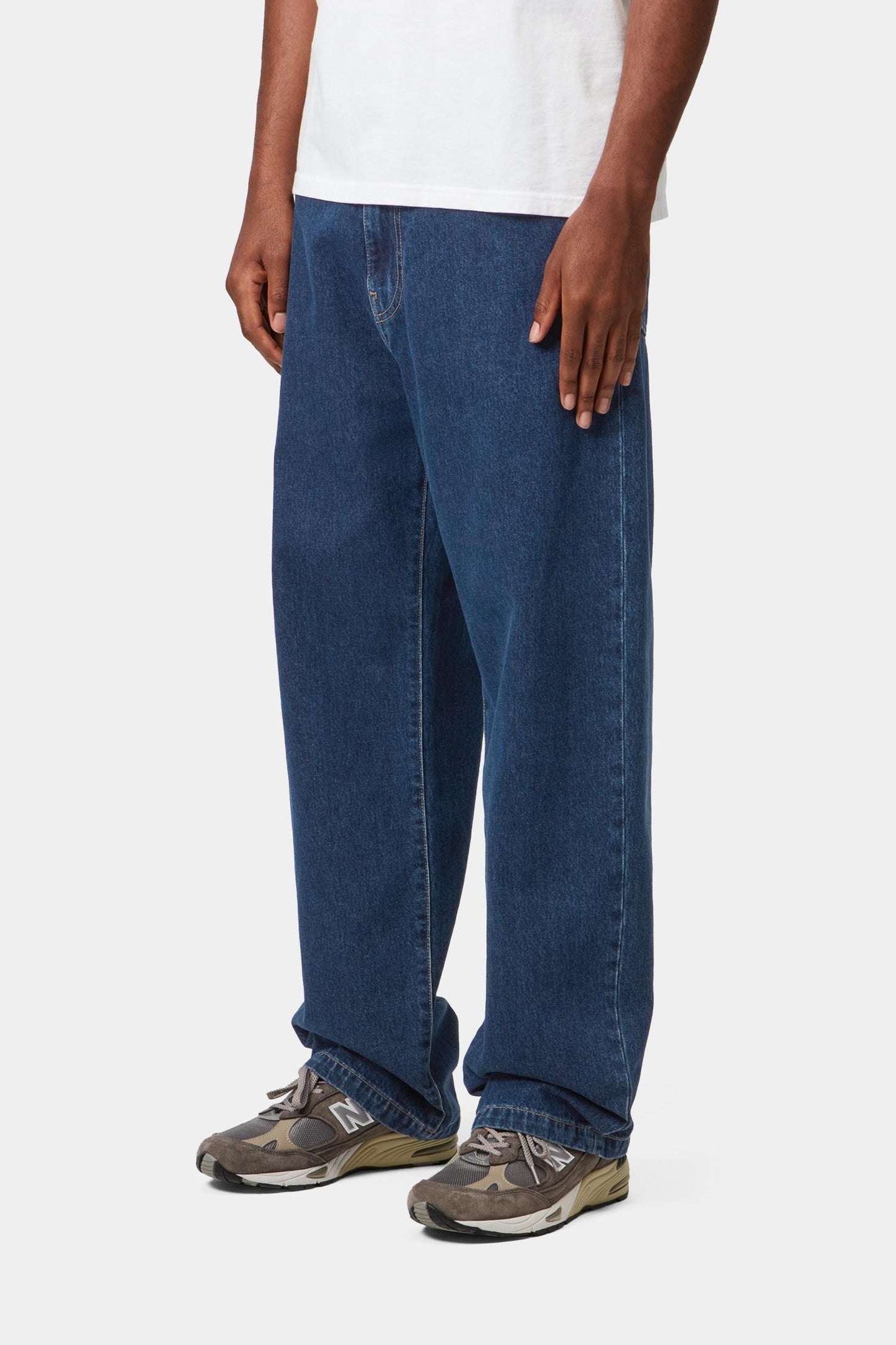 Landon Pant Blue (Stone Washed)