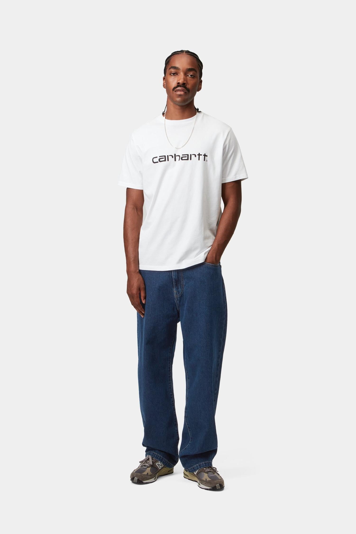 Landon Pant Blue (Stone Washed)