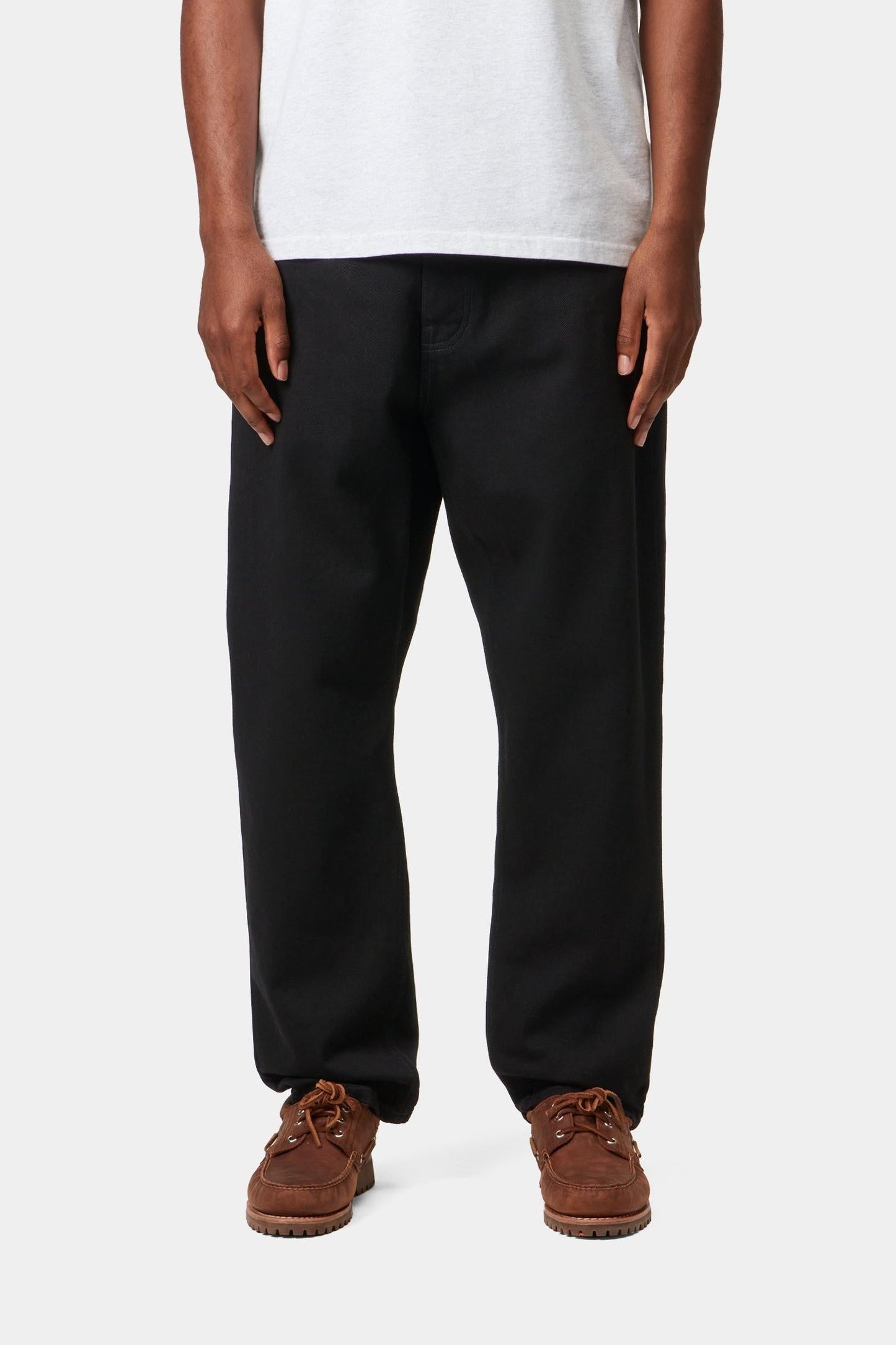 Newel Pant Black (One Wash)