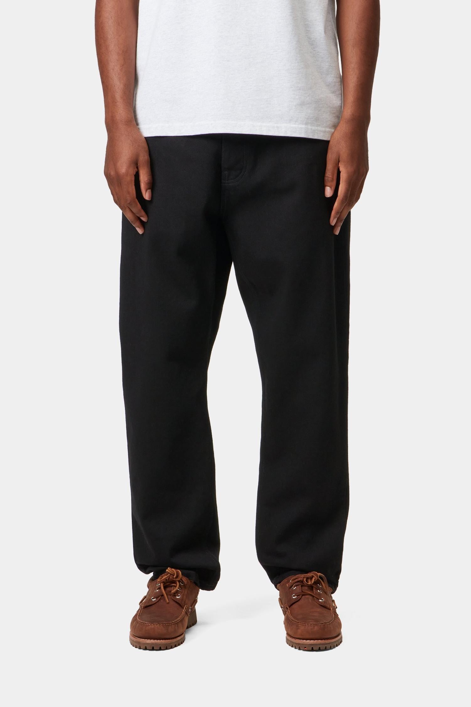 Newel Pant Black (One Wash)