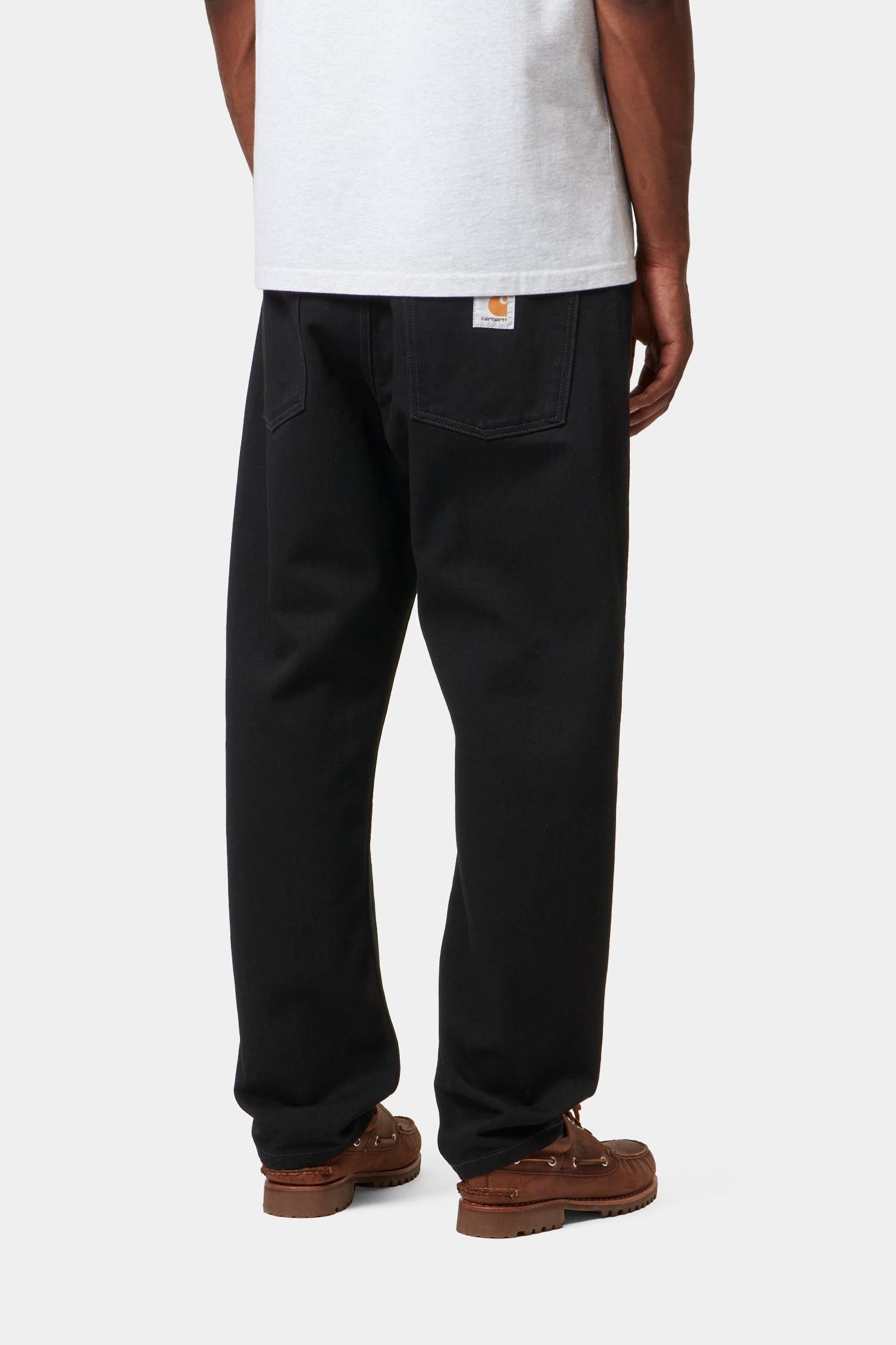 Newel Pant Black (One Wash)