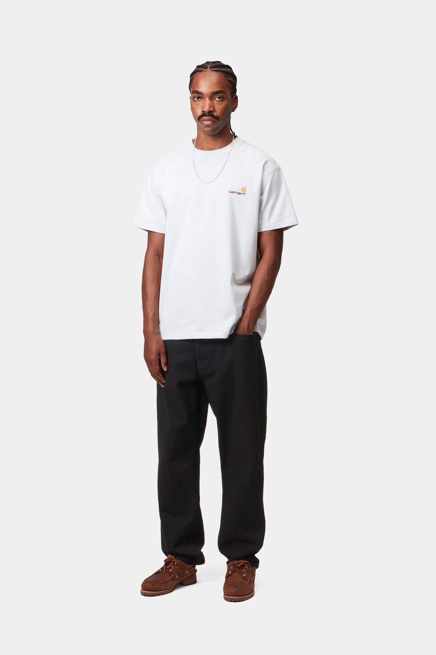 Newel Pant Black (One Wash)