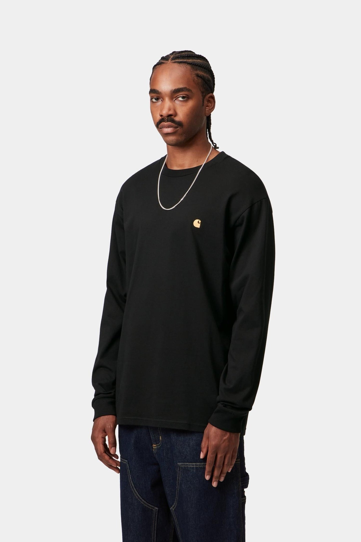 Chase Long Sleeve T-Shirt Black