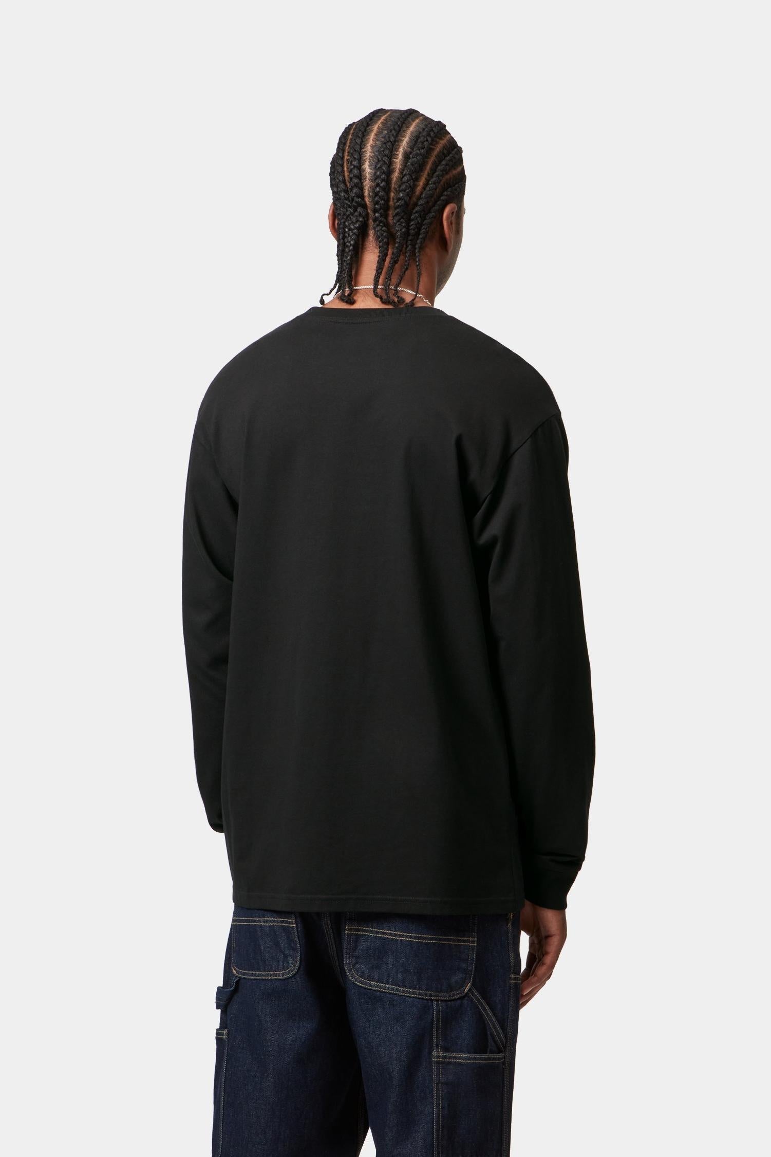 Chase Long Sleeve T-Shirt Black