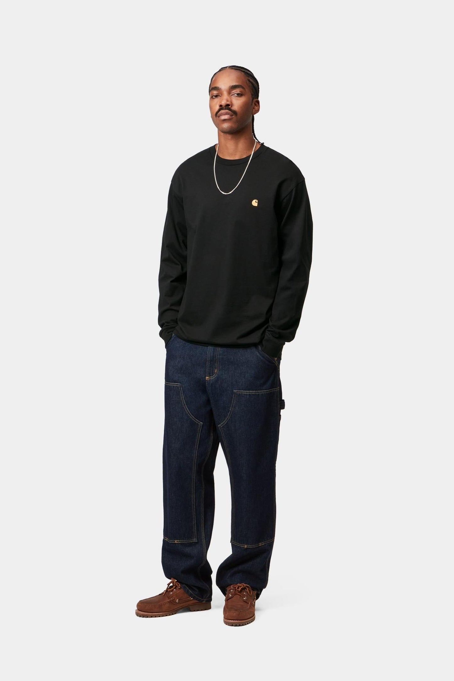 Chase Long Sleeve T-Shirt Black