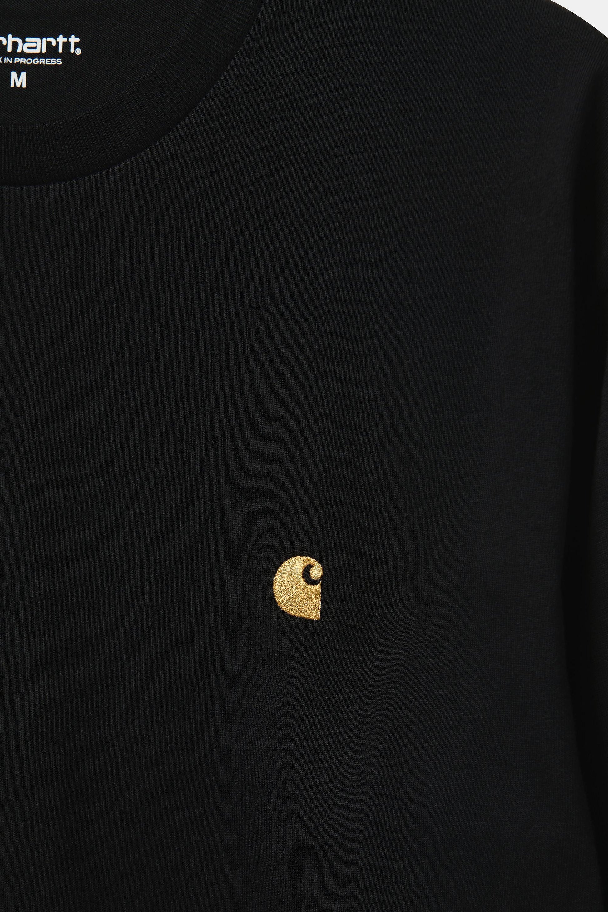 Chase Long Sleeve T-Shirt Black