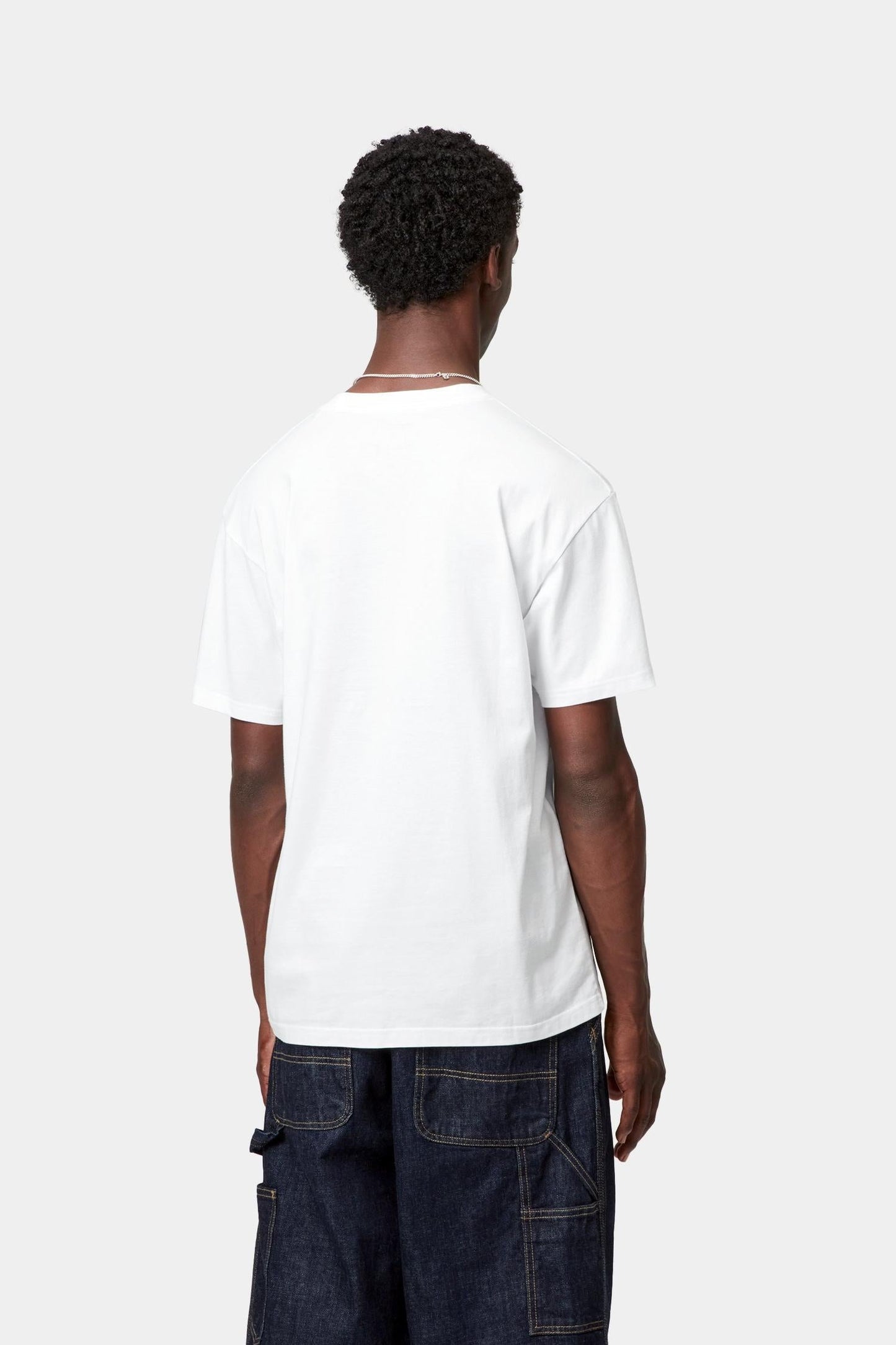 Pocket Heart T-Shirt White / Red