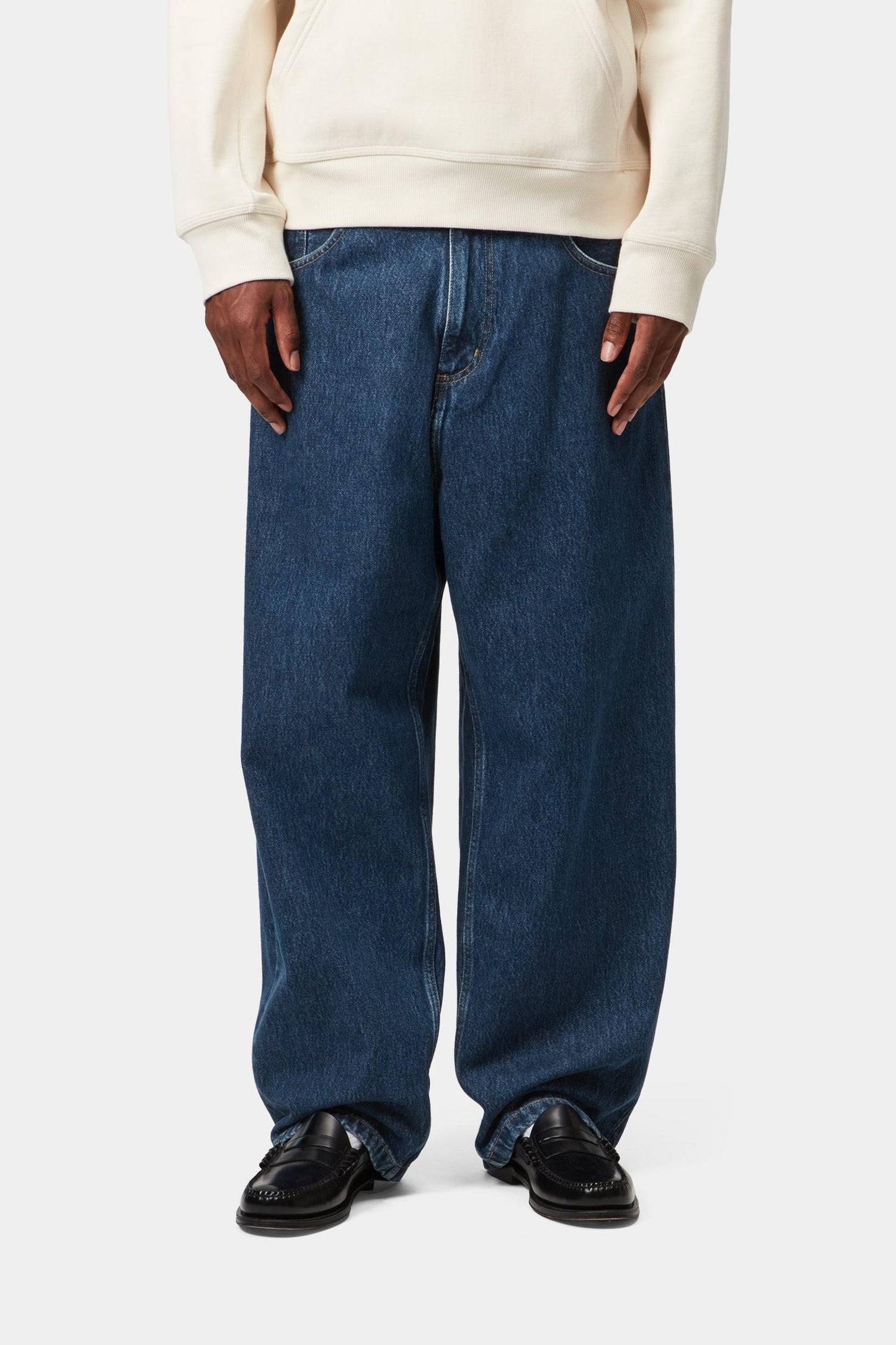 Brandon Pant Blue (Stone Washed)