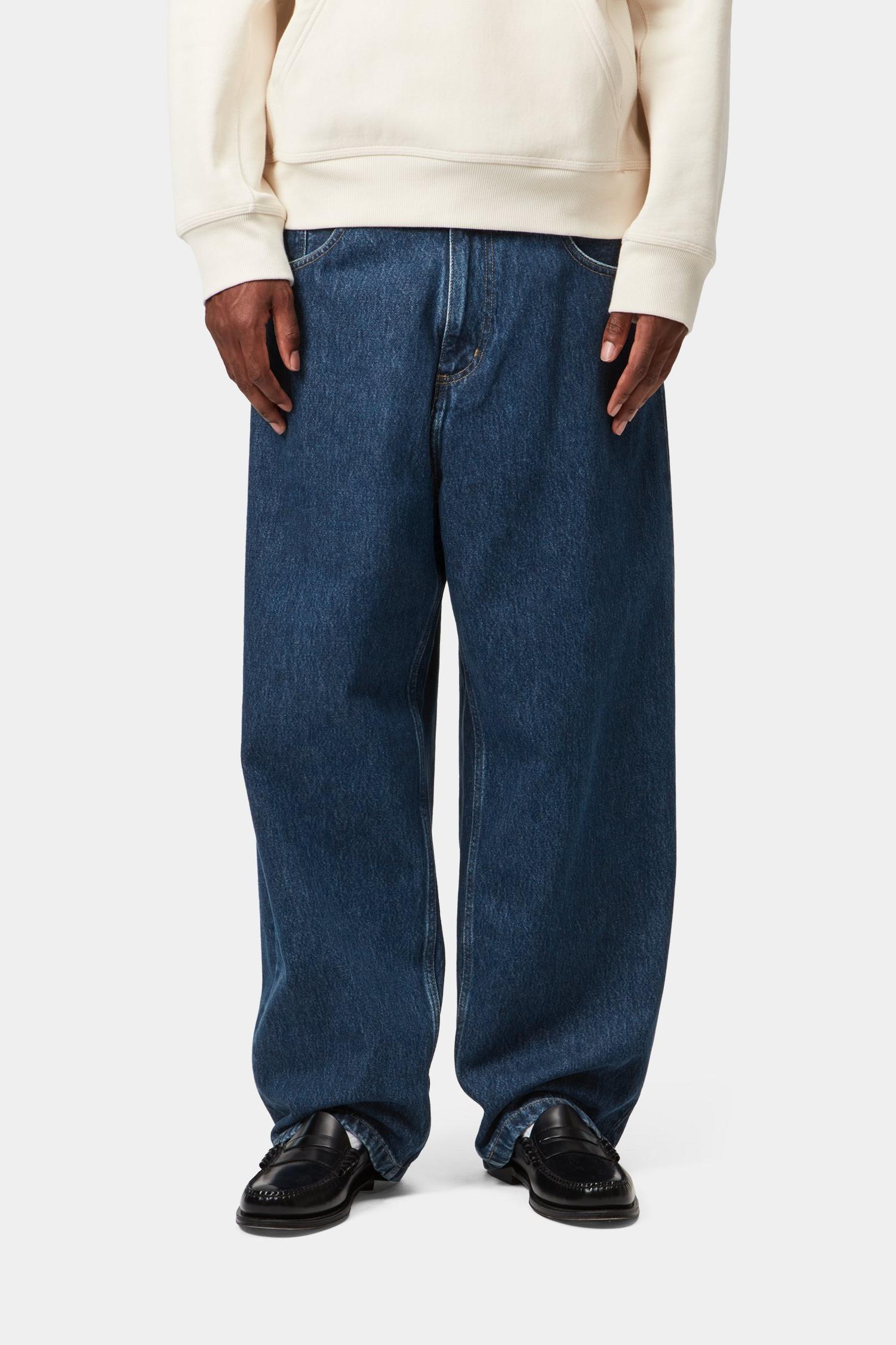 Brandon Pant Blue (Stone Washed)