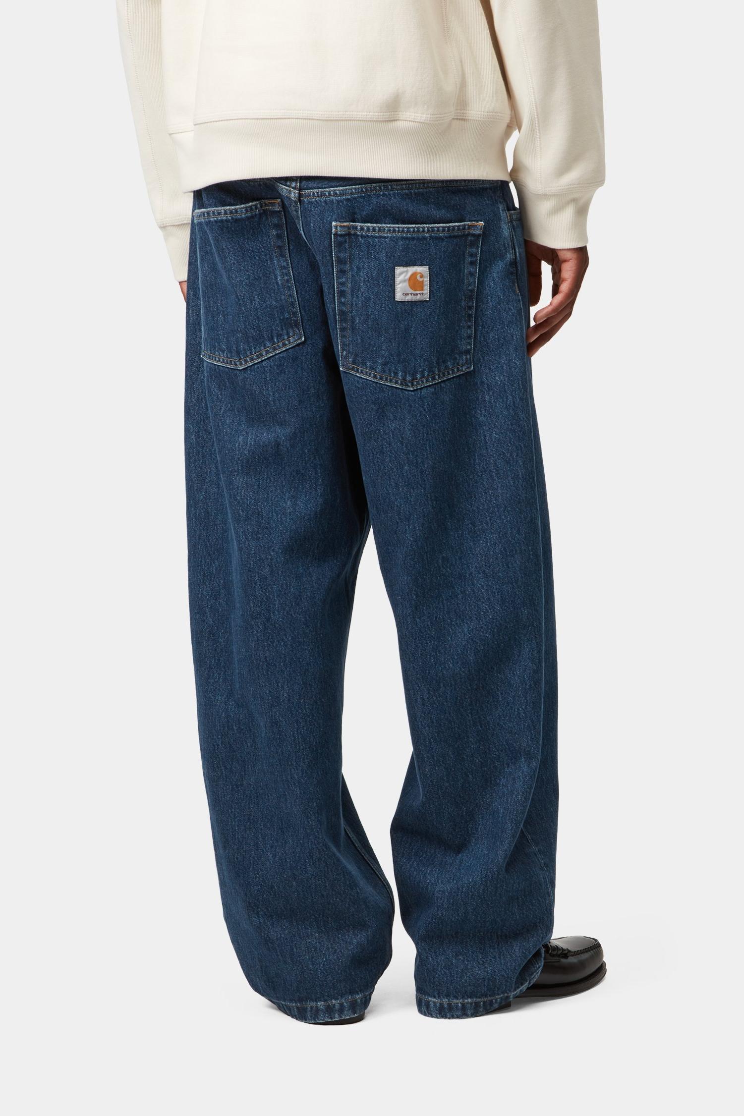 Brandon Pant Blue (Stone Washed)