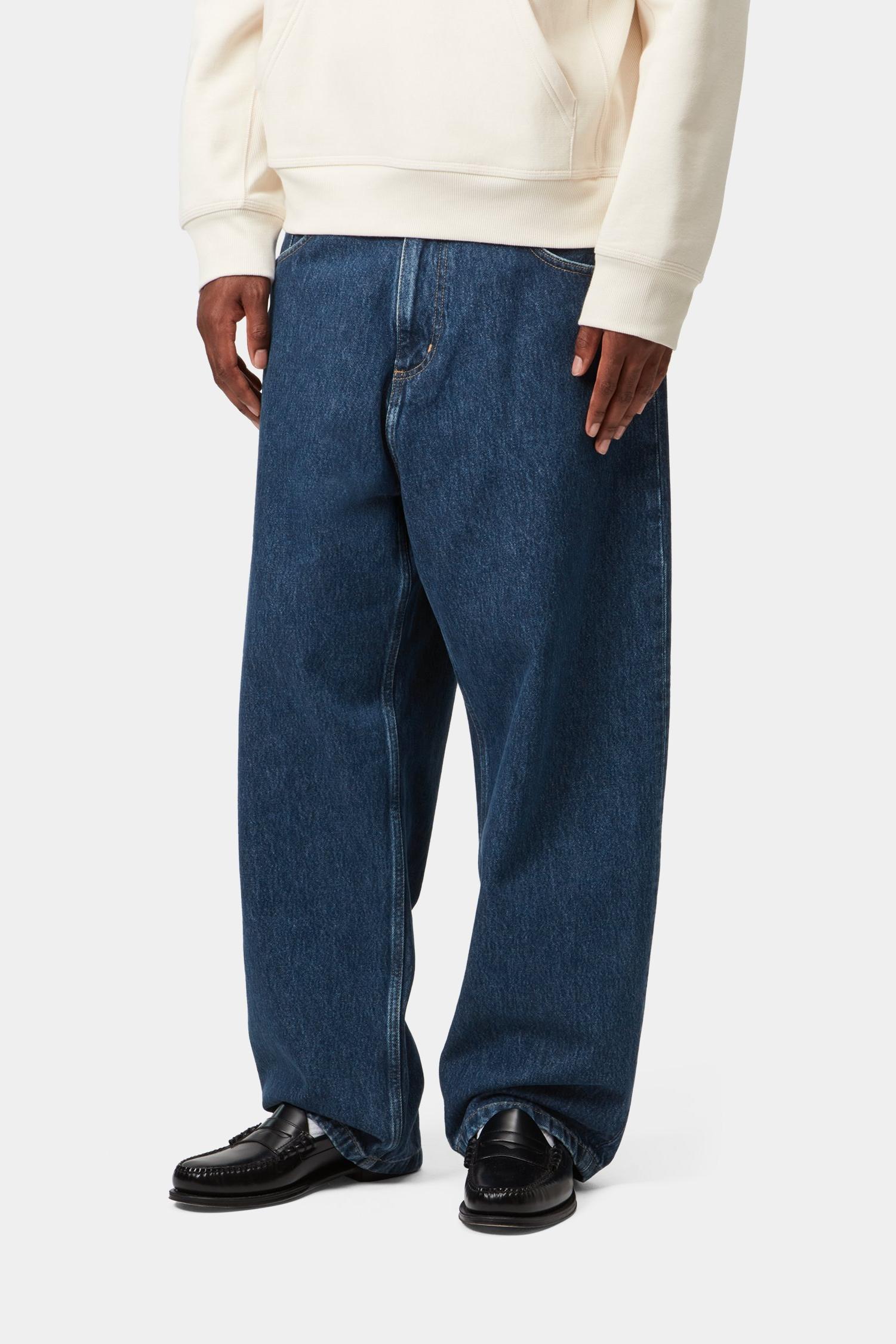 Brandon Pant Blue (Stone Washed)