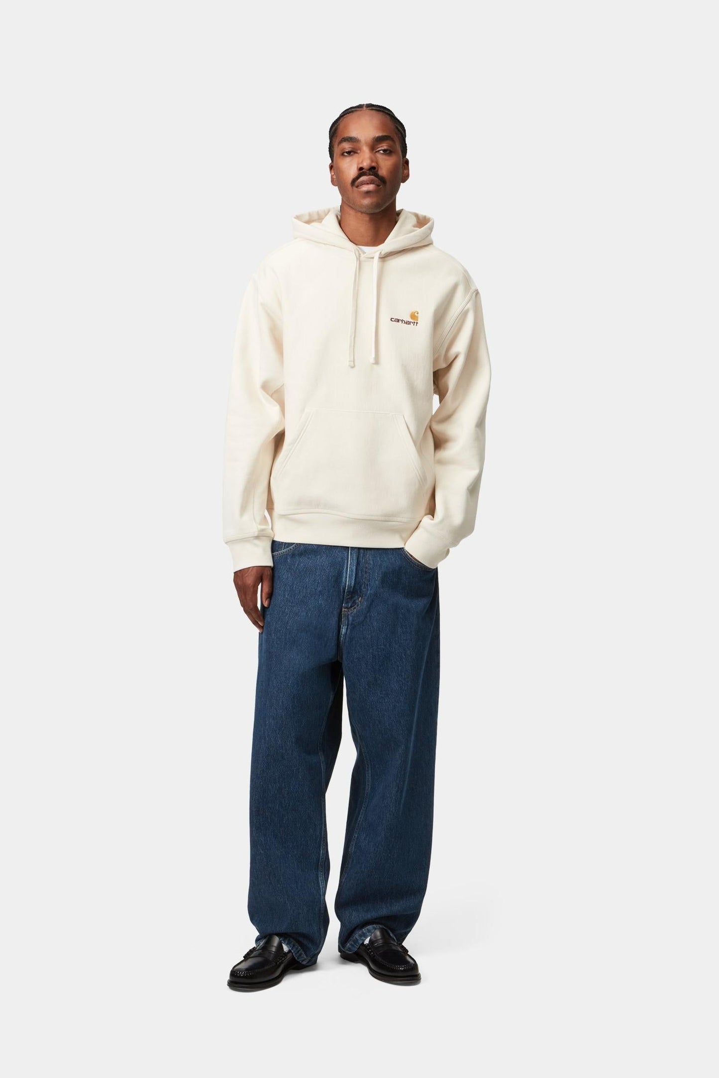 Brandon Pant Blue (Stone Washed)