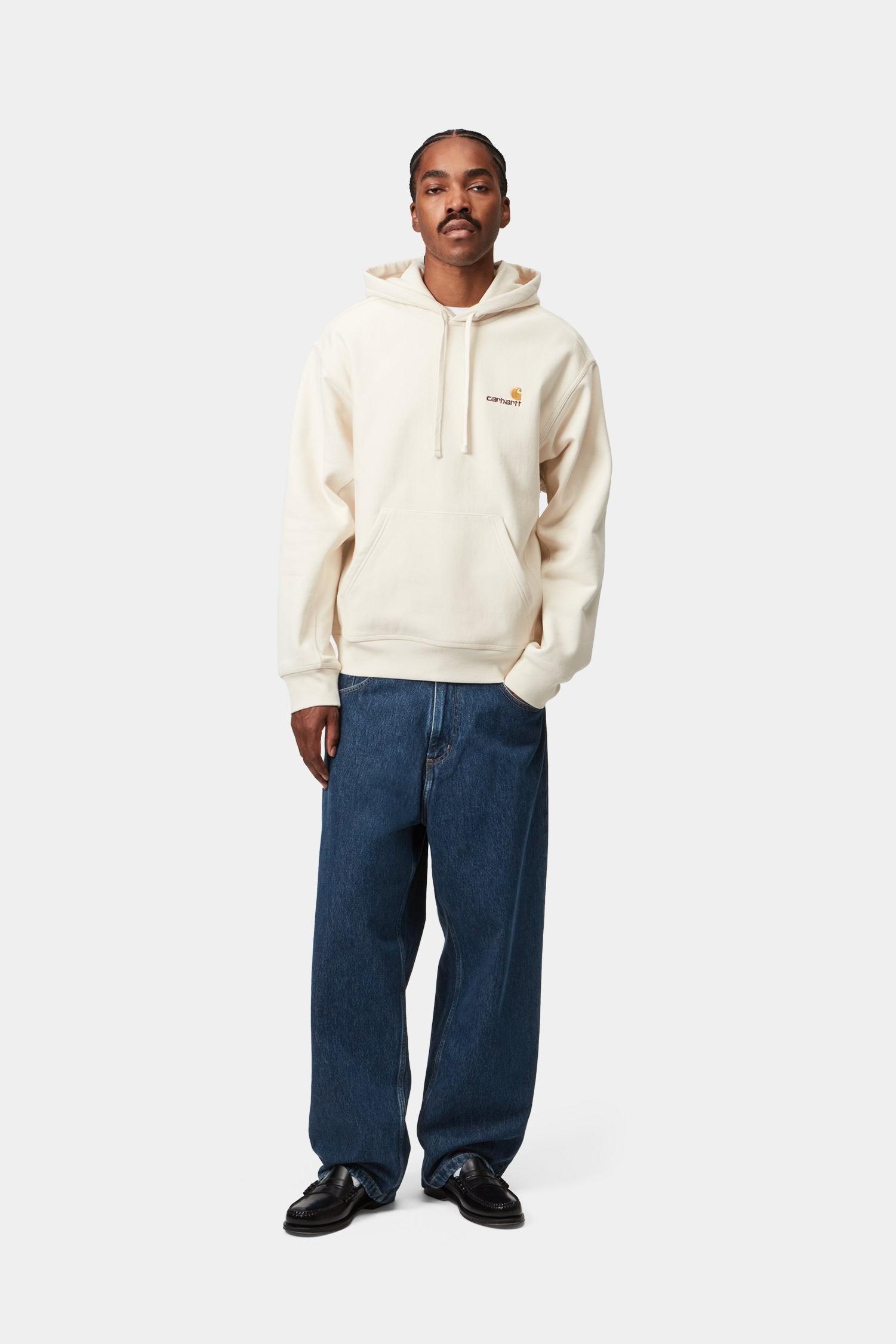 Brandon Pant Blue (Stone Washed)