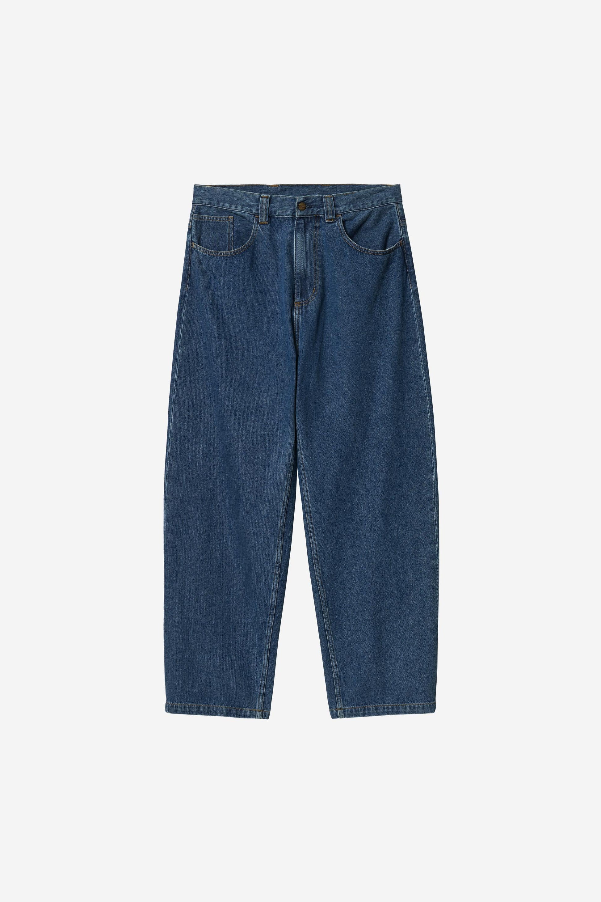 Brandon Pant Blue (Stone Washed)