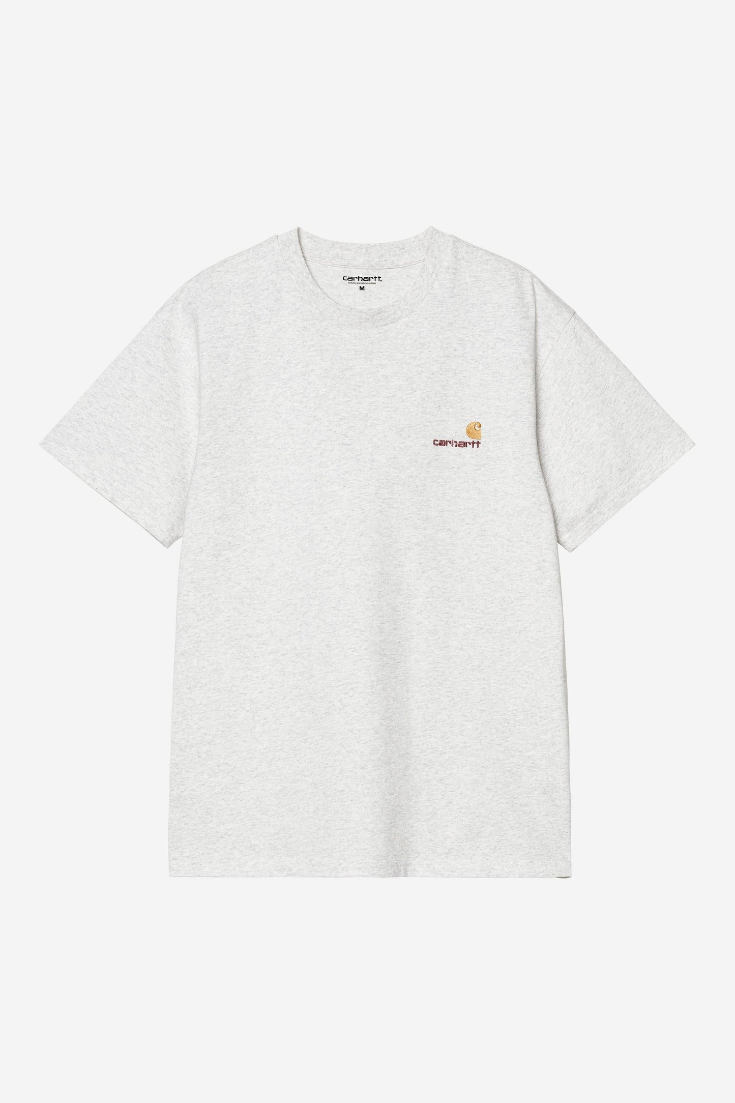 American Script T-Shirt Ash Heather