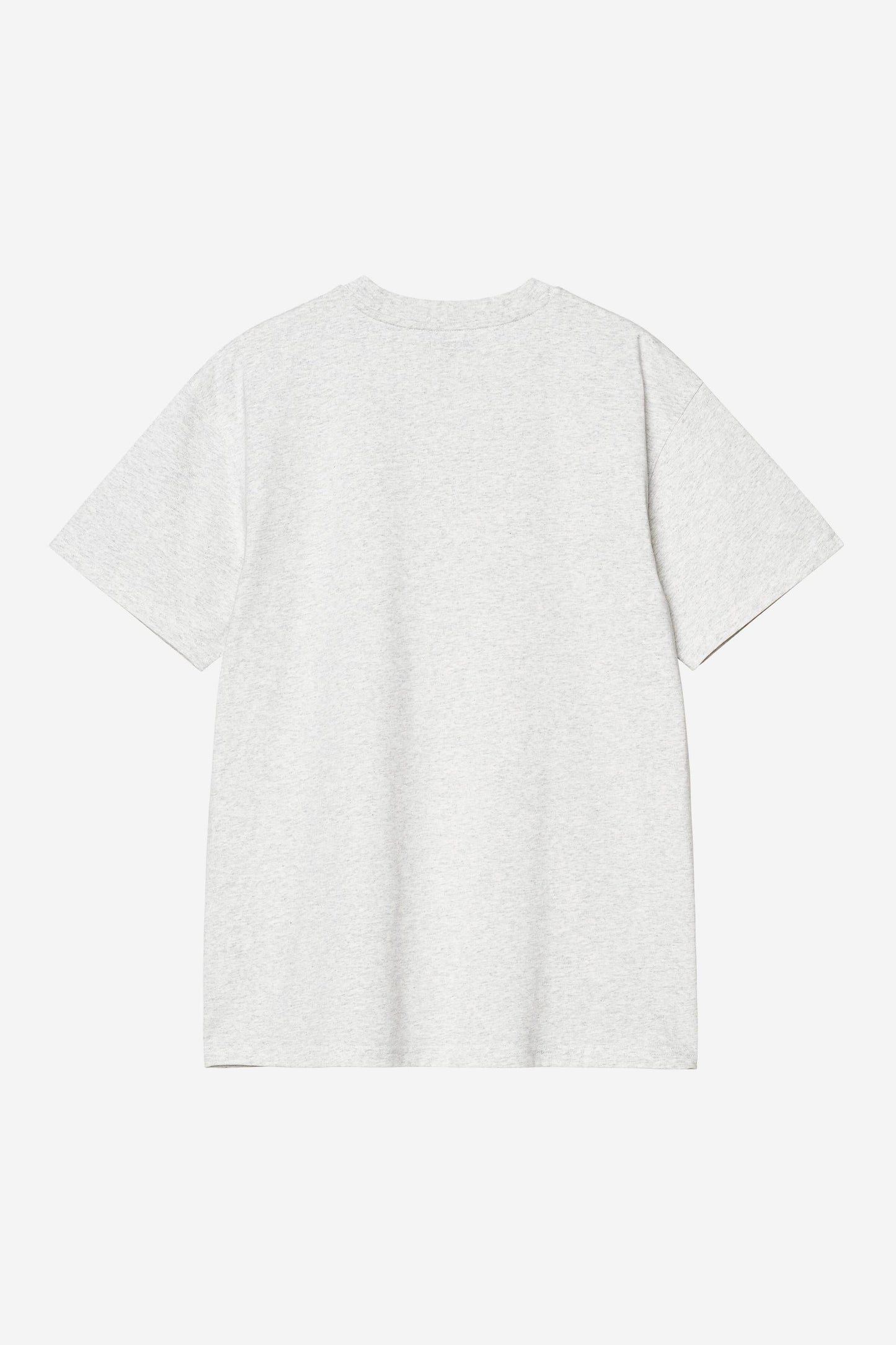 American Script T-Shirt Ash Heather