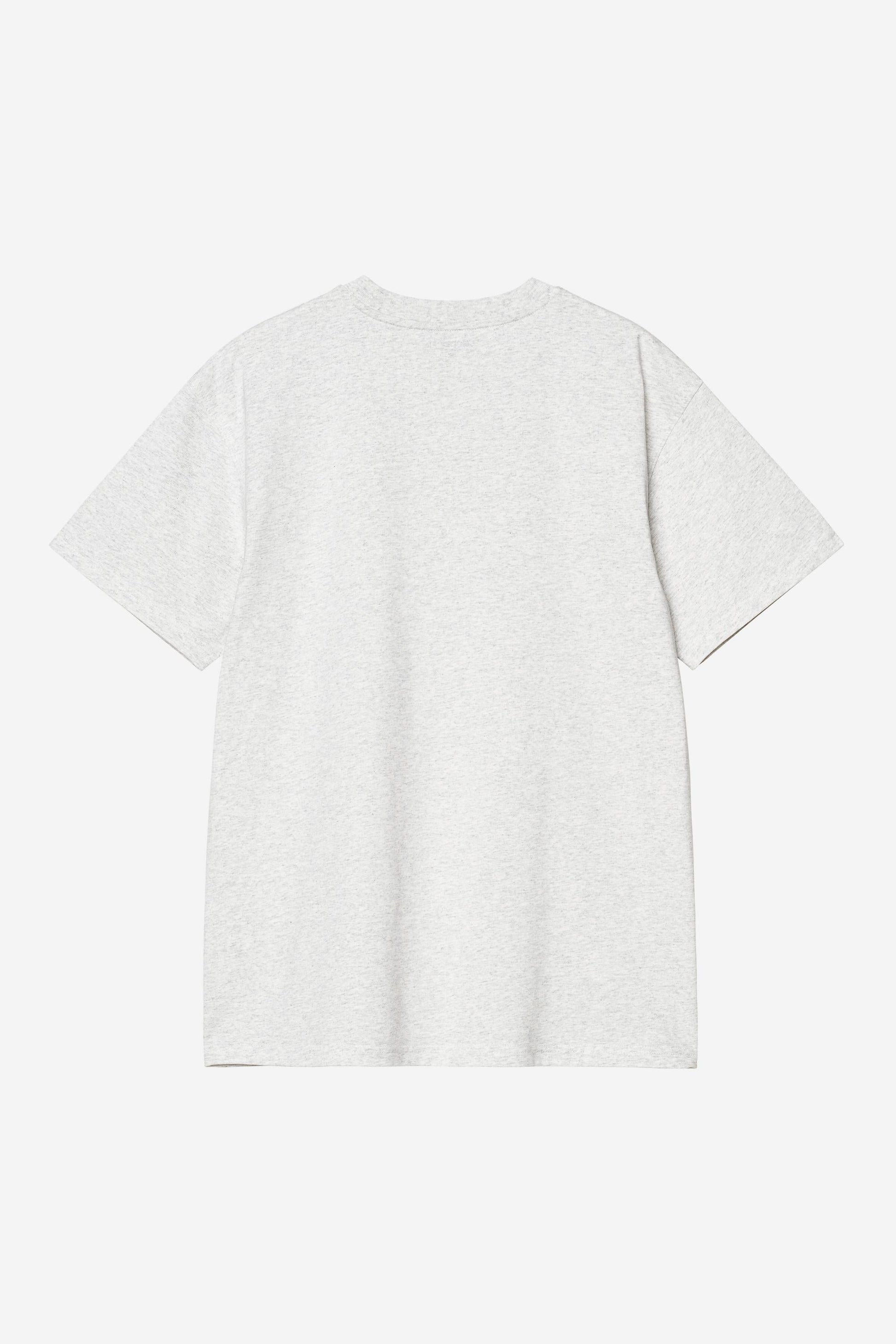 American Script T-Shirt Ash Heather