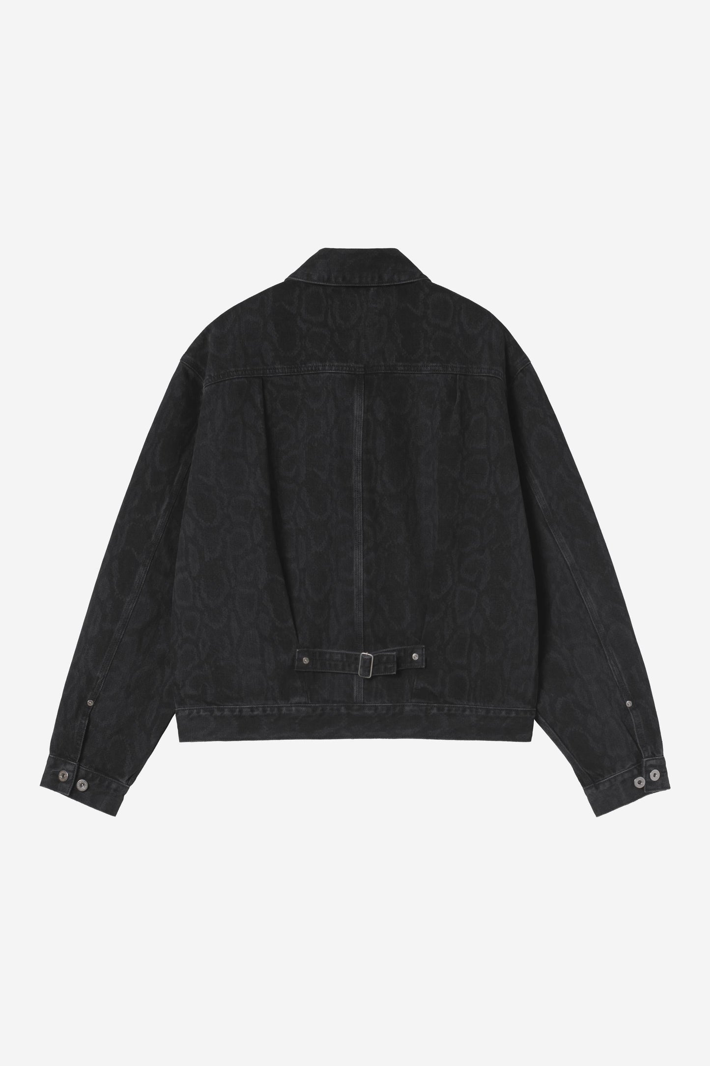 Belmar Jacket Black Snake Camo (Heavy Stone Wash)
