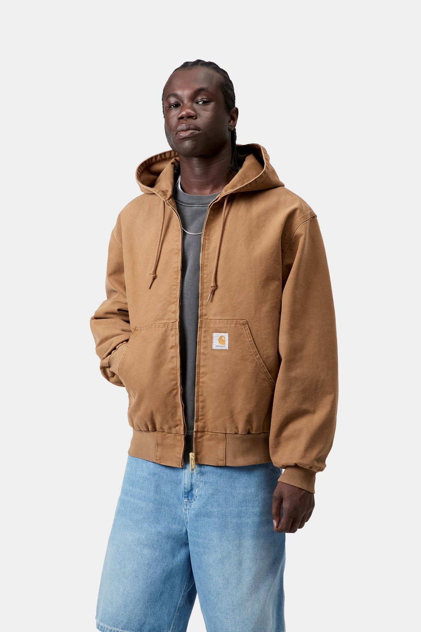 OG Active Jacket (Spring) - Stone Canvas Hamilton Brown