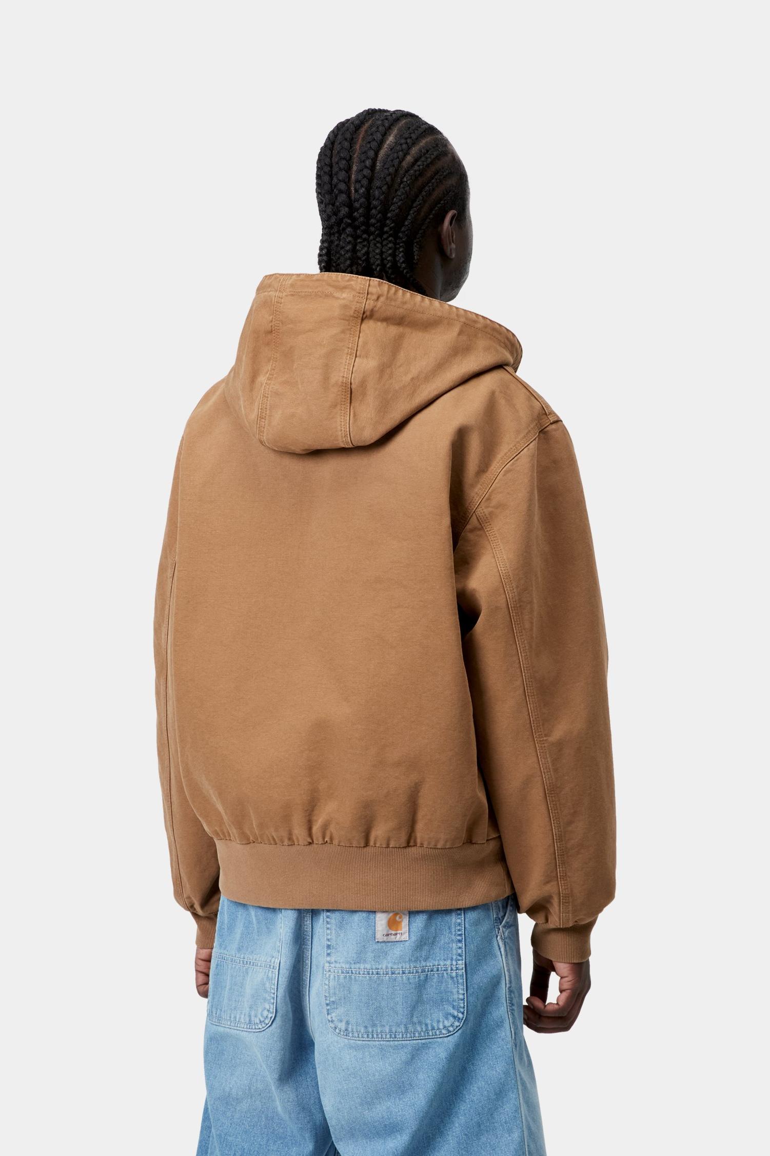 OG Active Jacket (Spring) - Stone Canvas Hamilton Brown