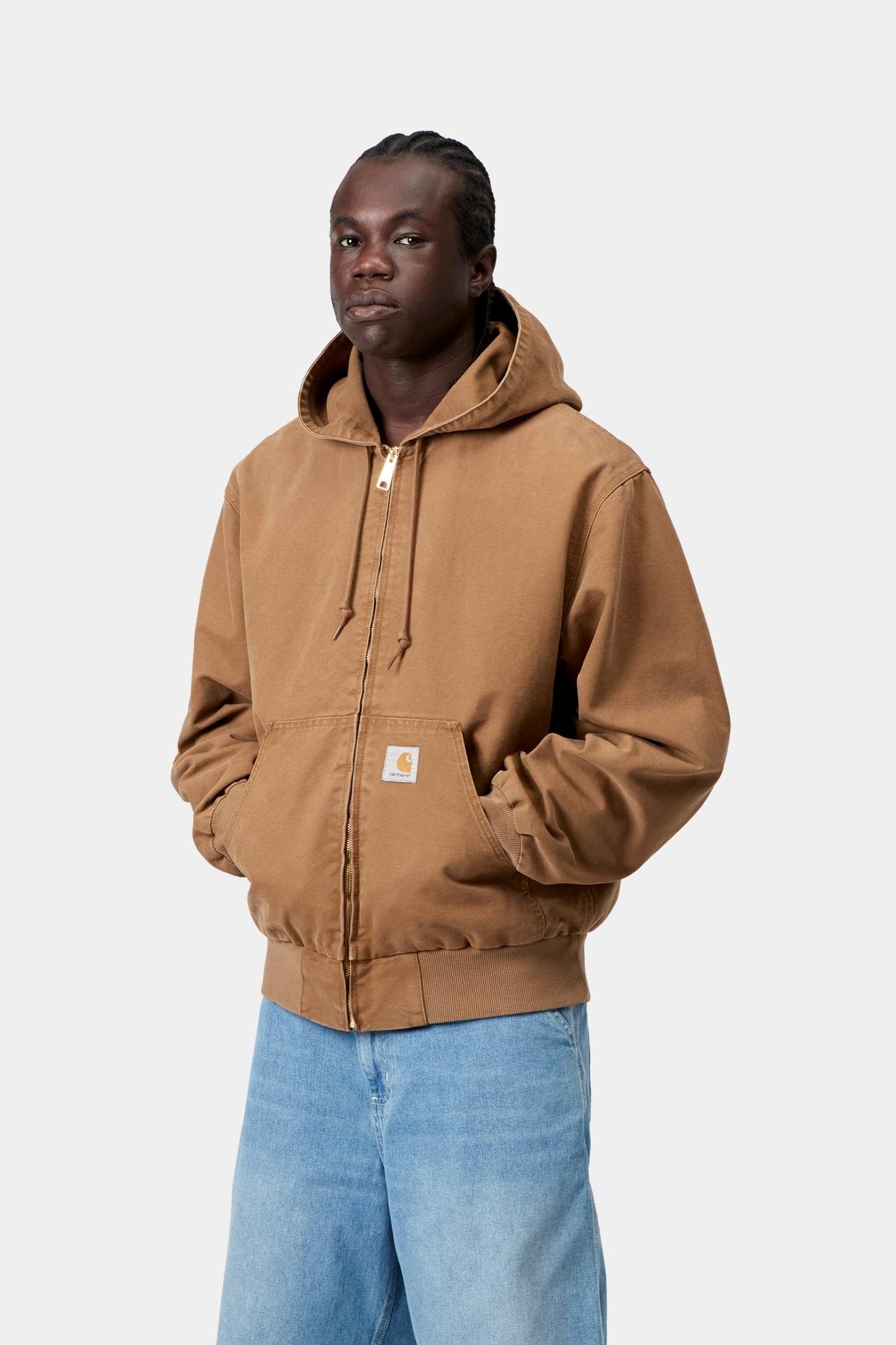 OG Active Jacket (Spring) - Stone Canvas Hamilton Brown