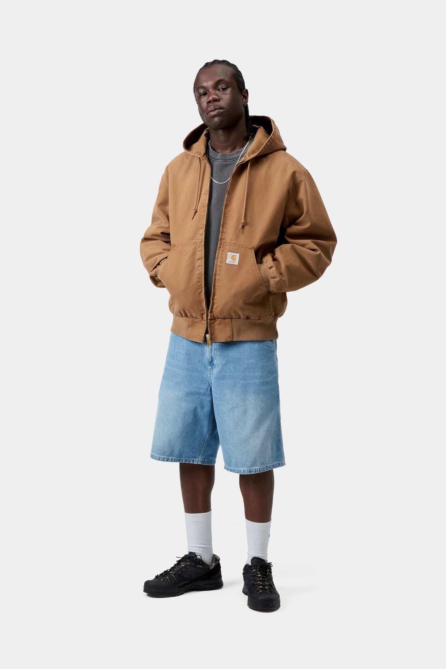 OG Active Jacket (Spring) - Stone Canvas Hamilton Brown