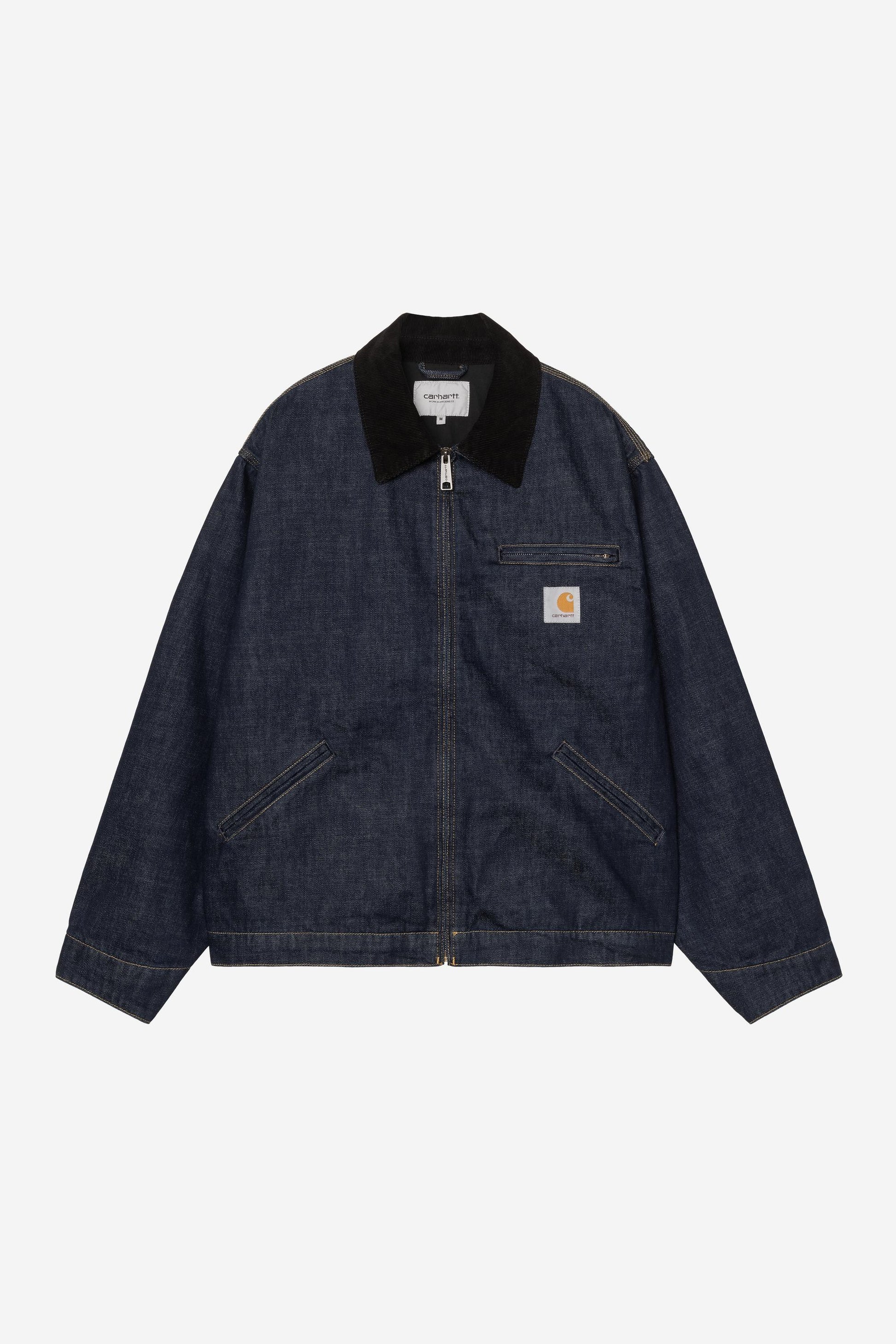 OG Detroit Jacket - Camano Denim (Spring) Blue / Black