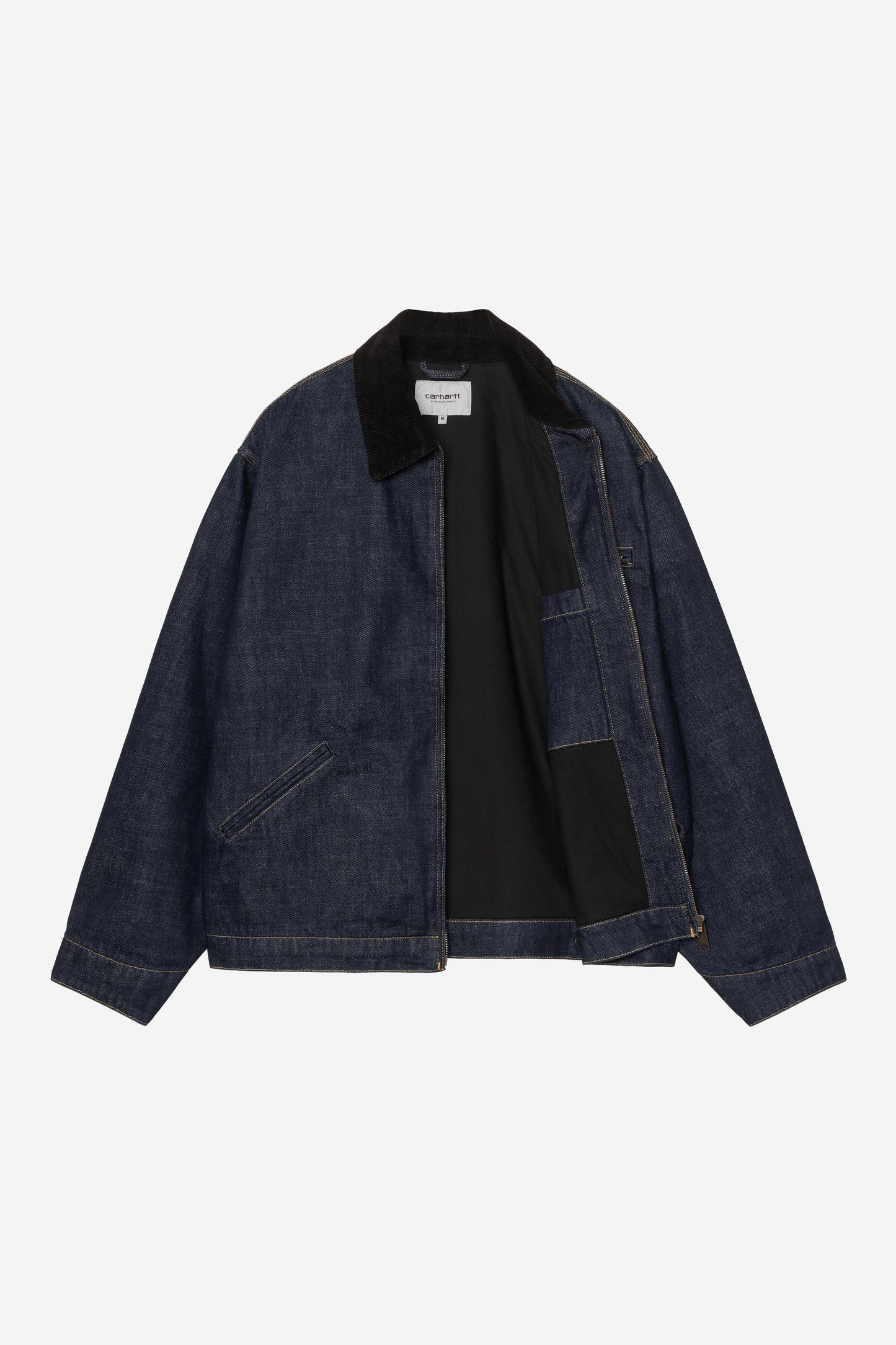 OG Detroit Jacket - Camano Denim (Spring) Blue / Black
