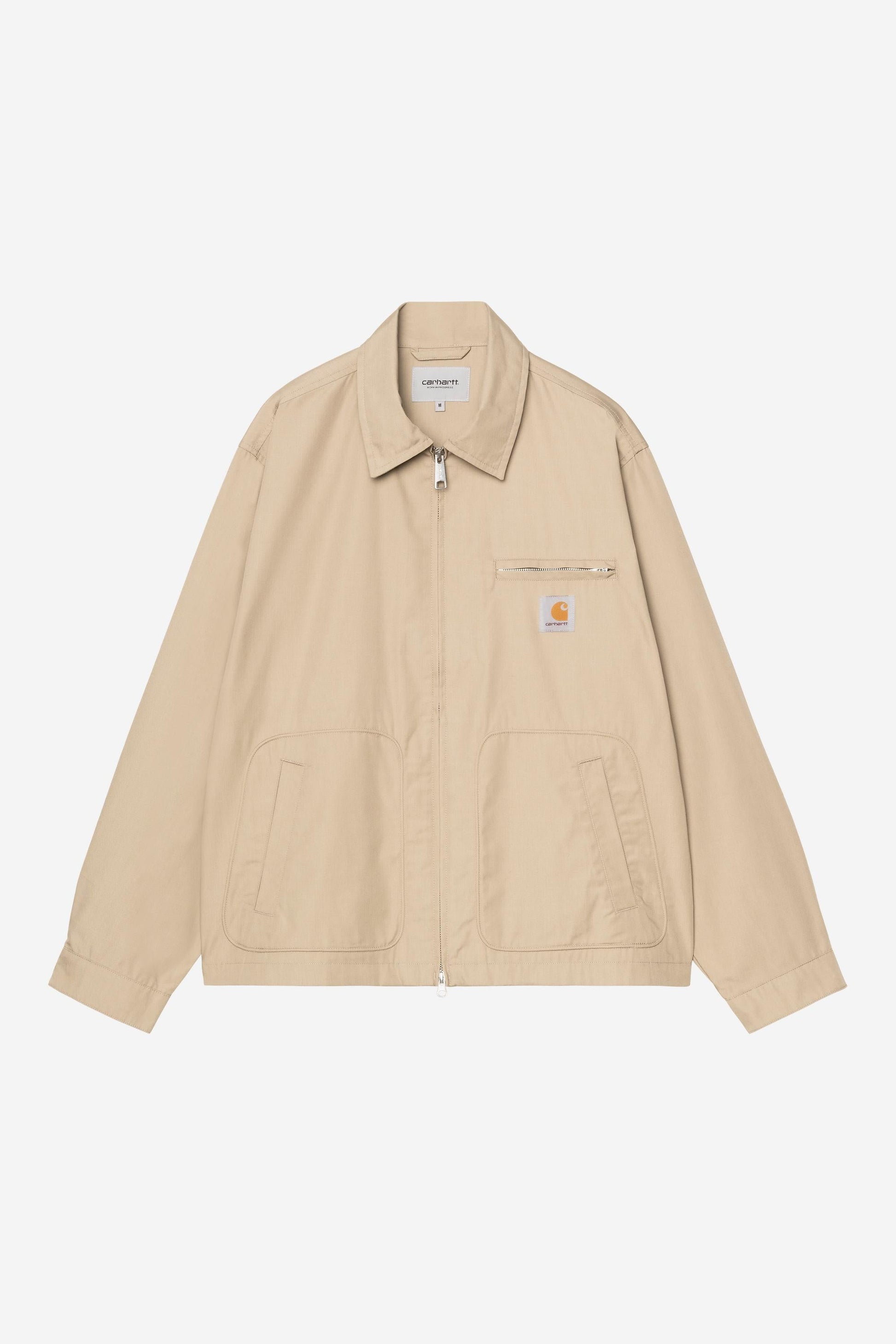 Postal Jacket Iroko