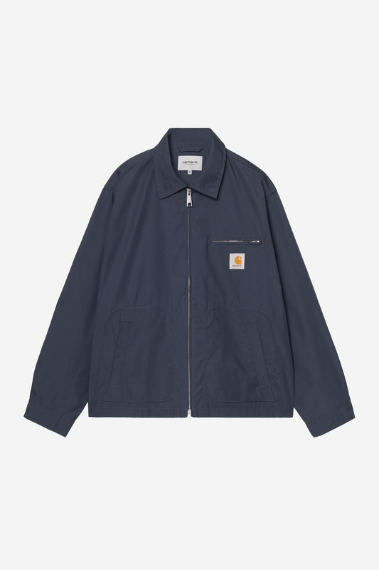 Postal Jacket Blue