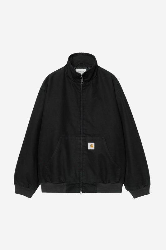 Ravon Jacket Black (Heavy Stone Wash)