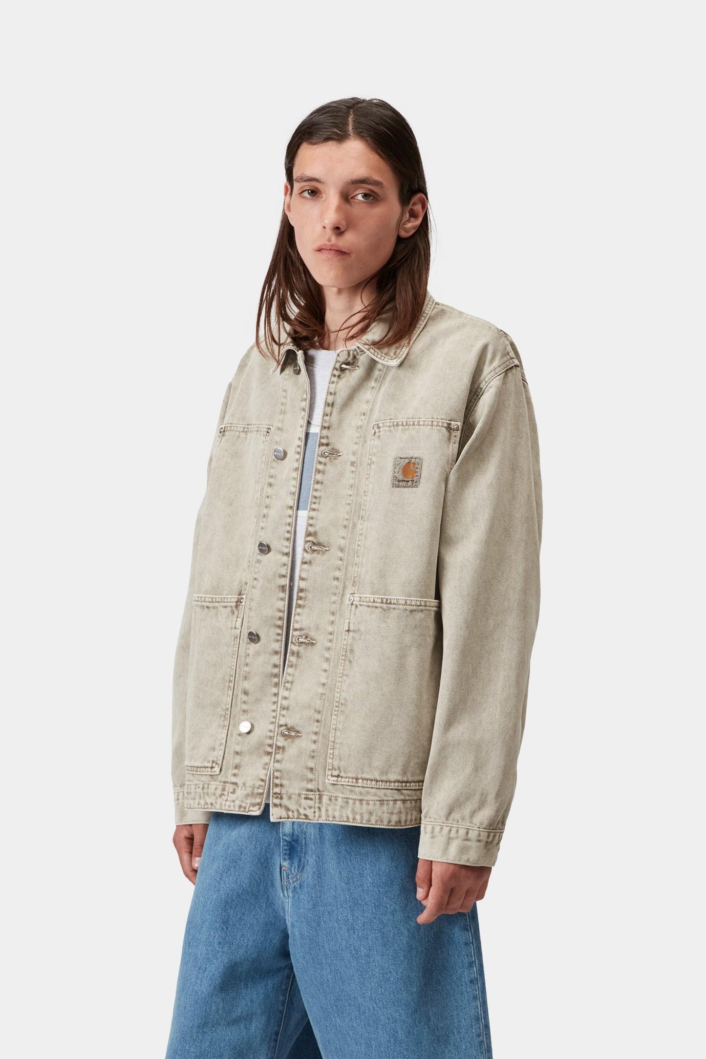 OG Double Front Jacket Opuntia (Chalk Wash)