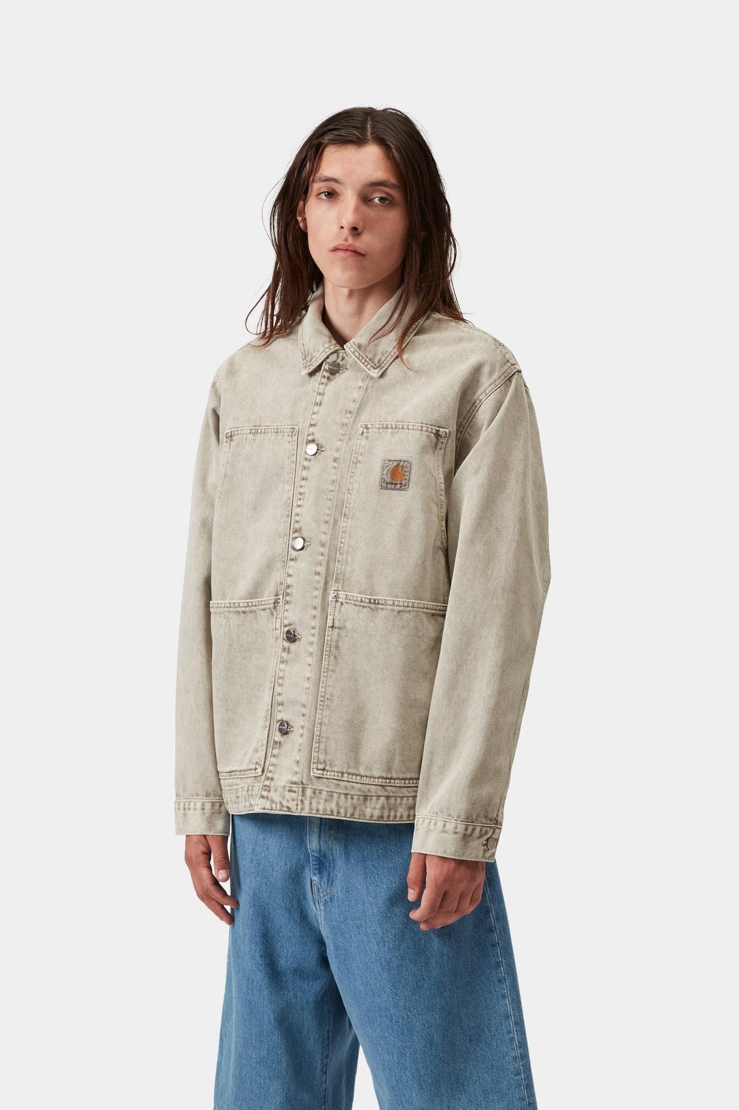 OG Double Front Jacket Opuntia (Chalk Wash)
