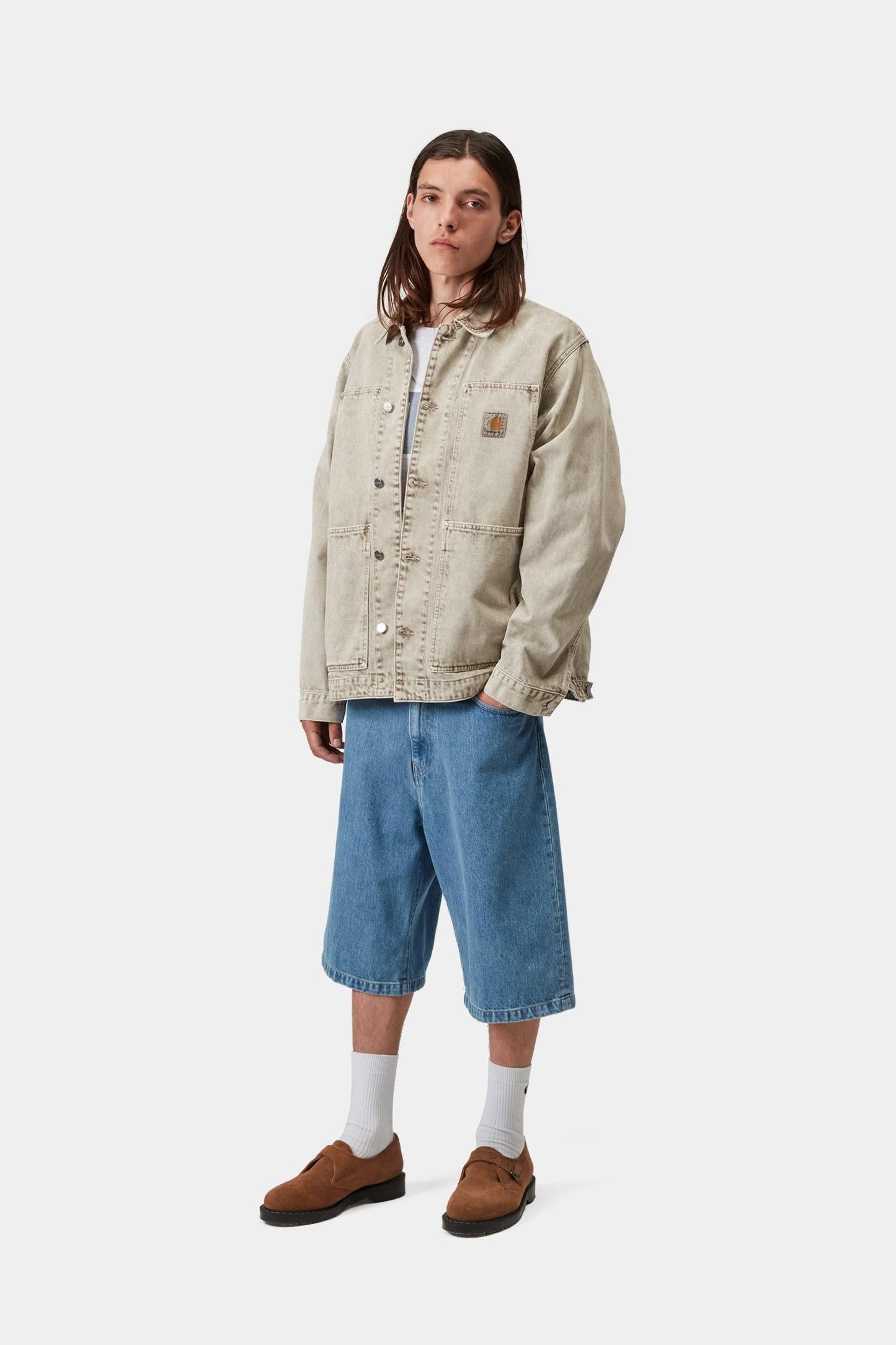 OG Double Front Jacket Opuntia (Chalk Wash)