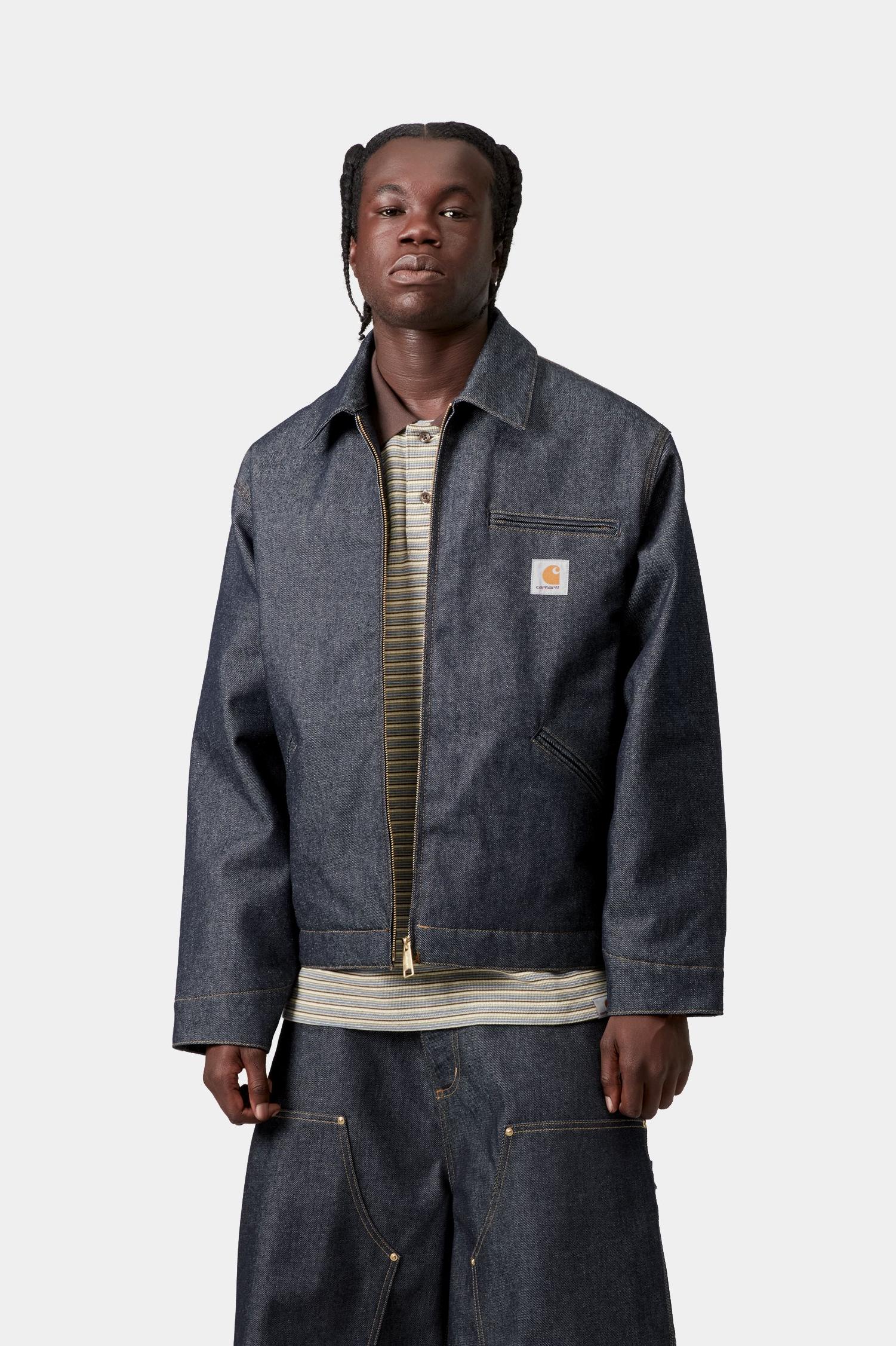 OG Detroit Jacket - Denim (Spring) Blue (Rigid)