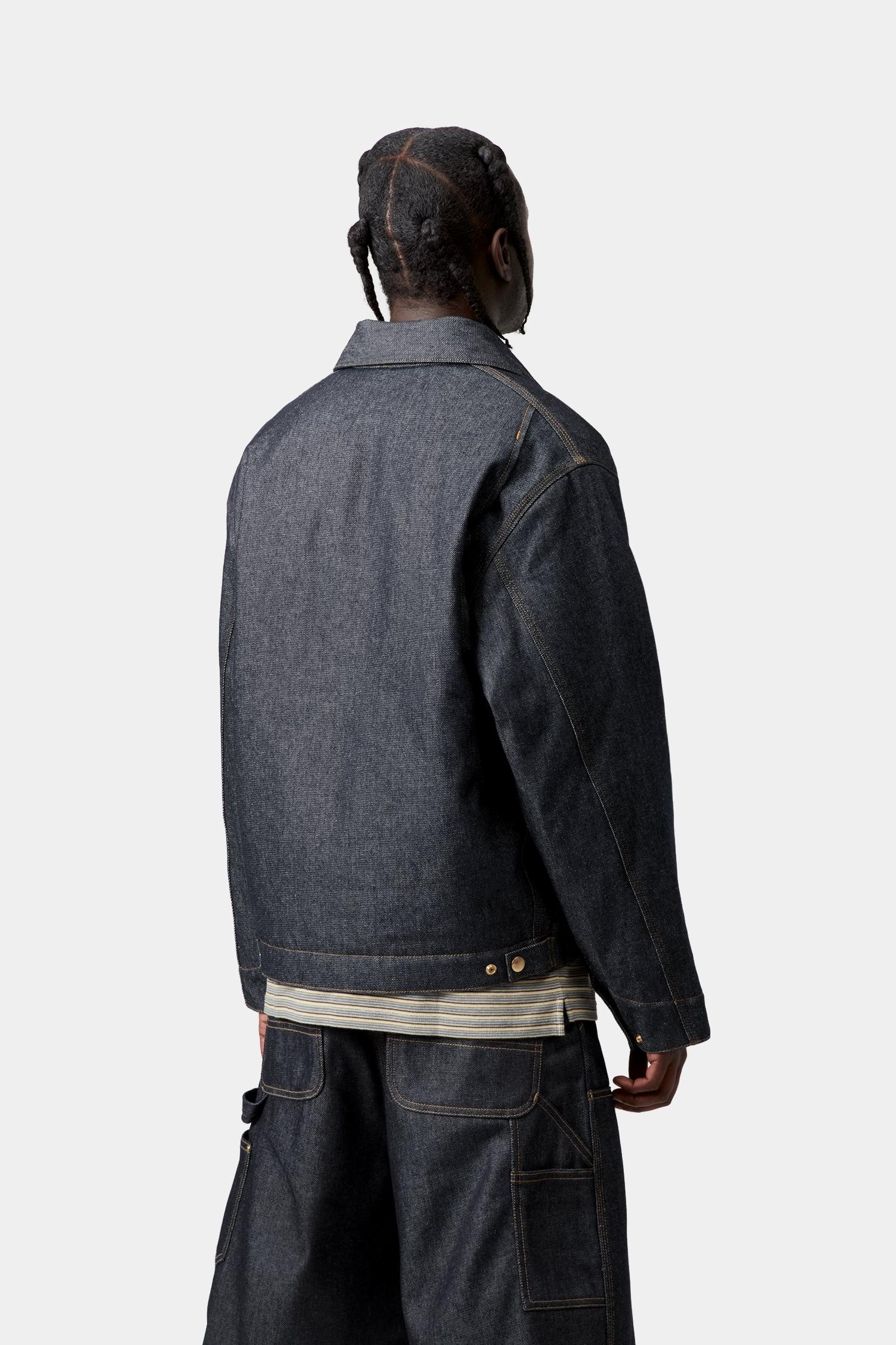 OG Detroit Jacket - Denim (Spring) Blue (Rigid)