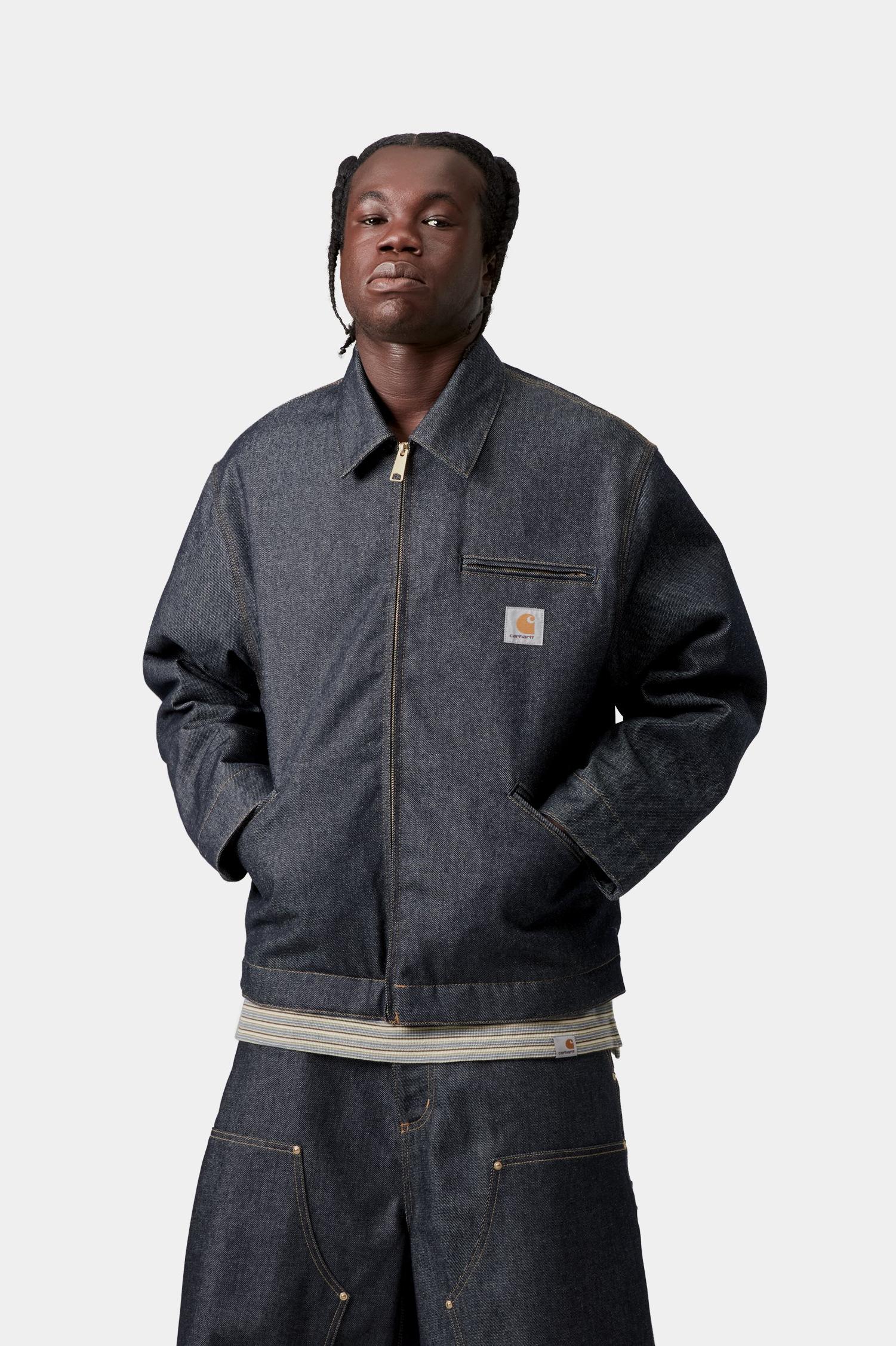 OG Detroit Jacket - Denim (Spring) Blue (Rigid)