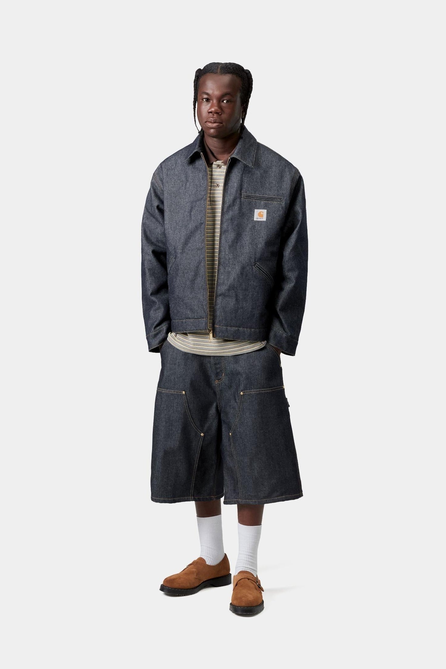 OG Detroit Jacket - Denim (Spring) Blue (Rigid)