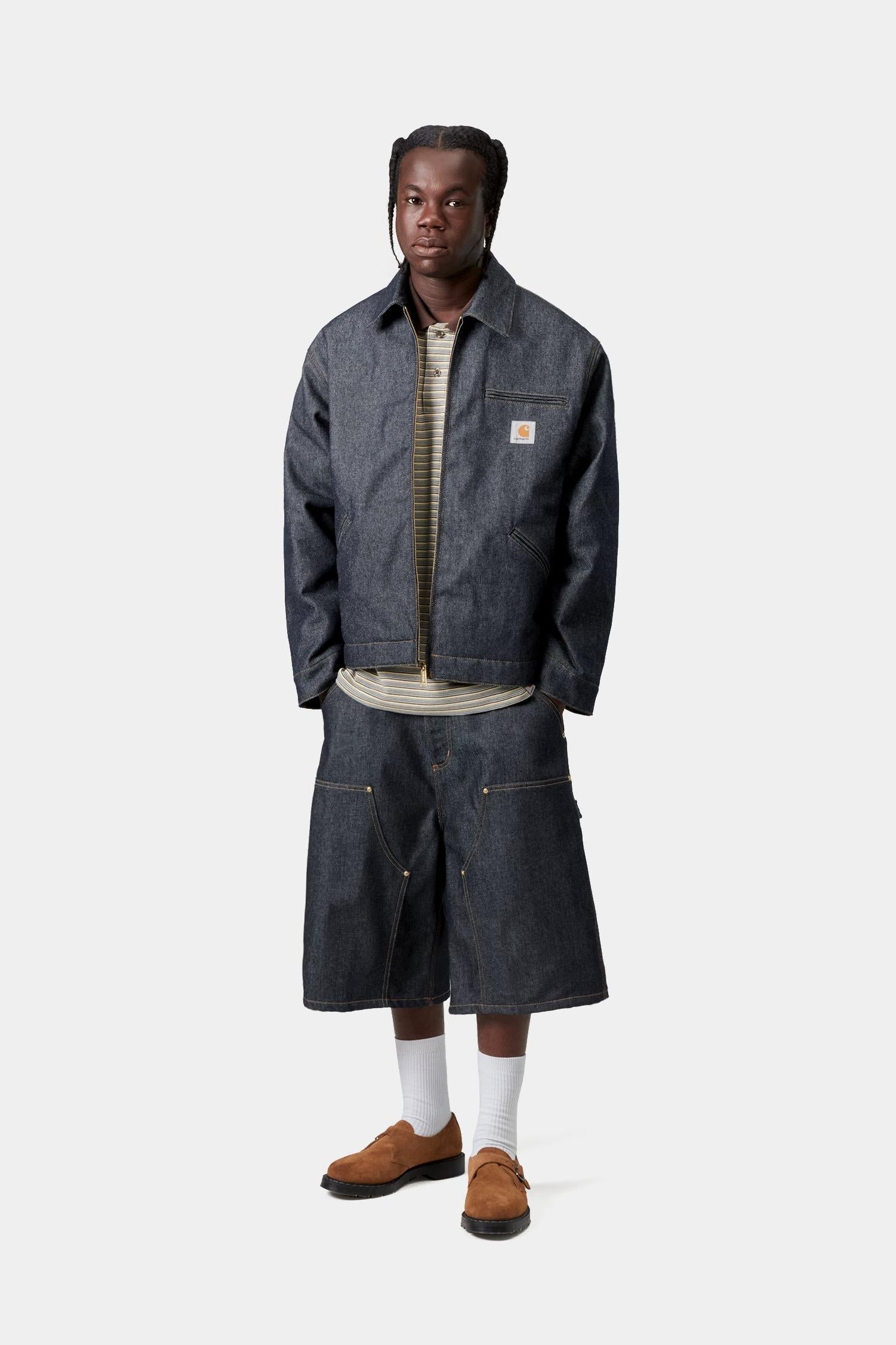 OG Detroit Jacket - Denim (Spring) Blue (Rigid)