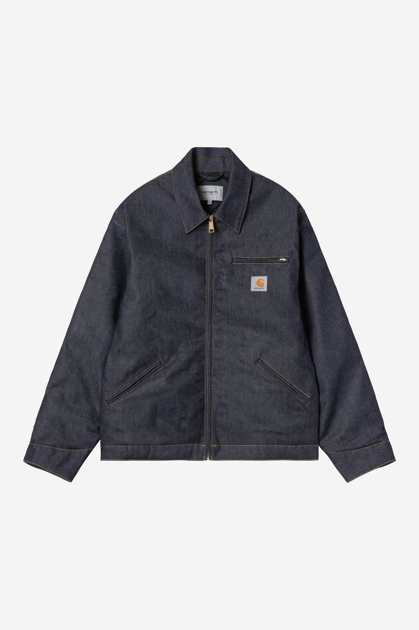OG Detroit Jacket - Denim (Spring) Blue (Rigid)