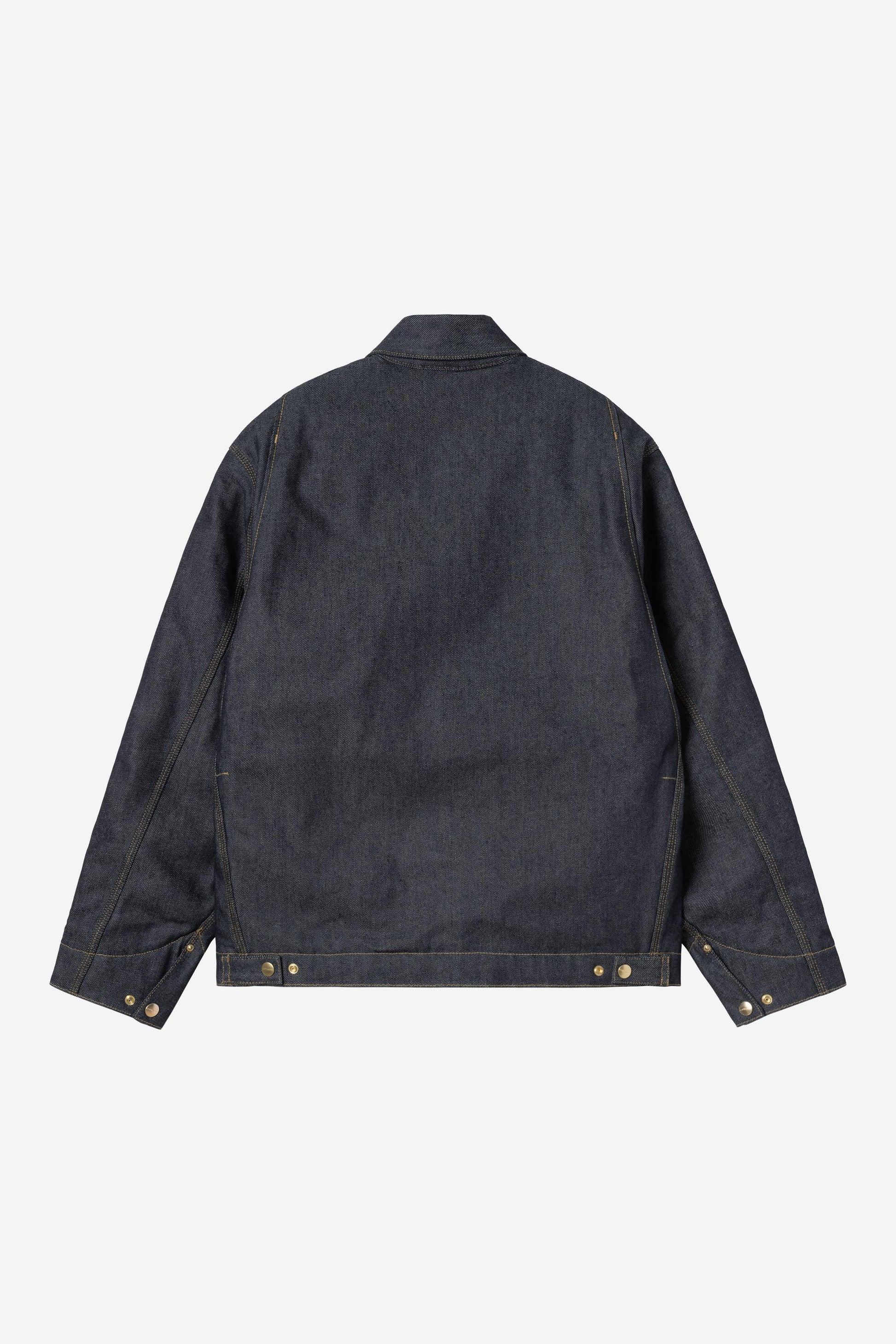 OG Detroit Jacket - Denim (Spring) Blue (Rigid)