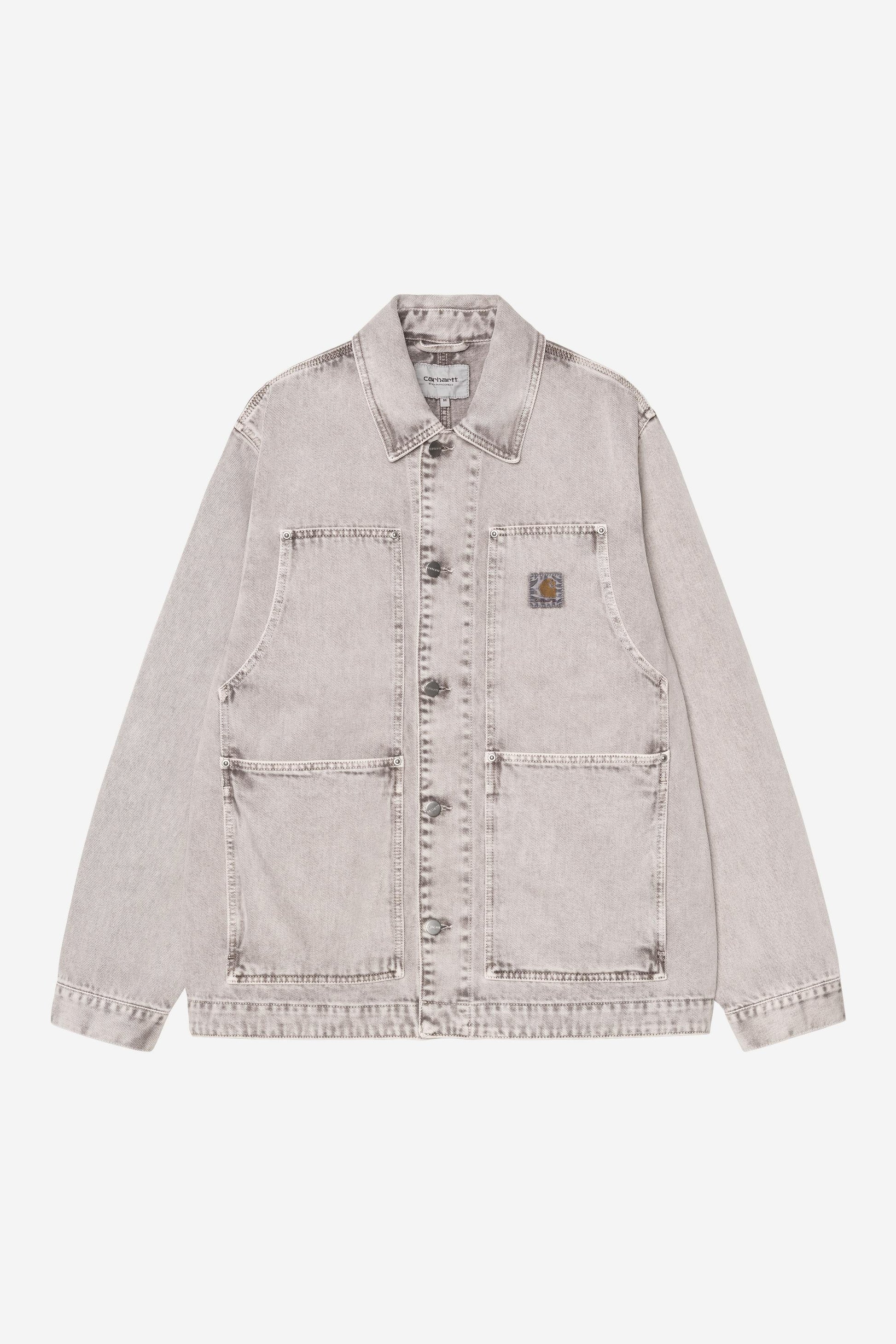 OG Double Front Jacket Shale (Chalk Wash)